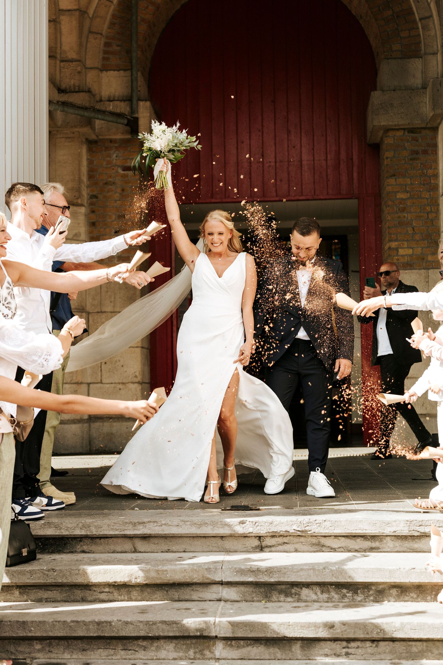 photographe mariage hem nord de la france lille aurelie dufosse photographe lys lez lannoy église saint luc