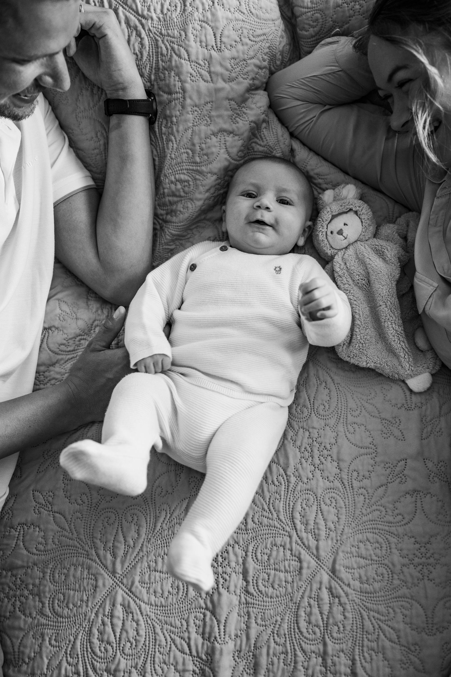 séance photo bébé à domicile hem nord de la france lille aurelie dufosse photographe