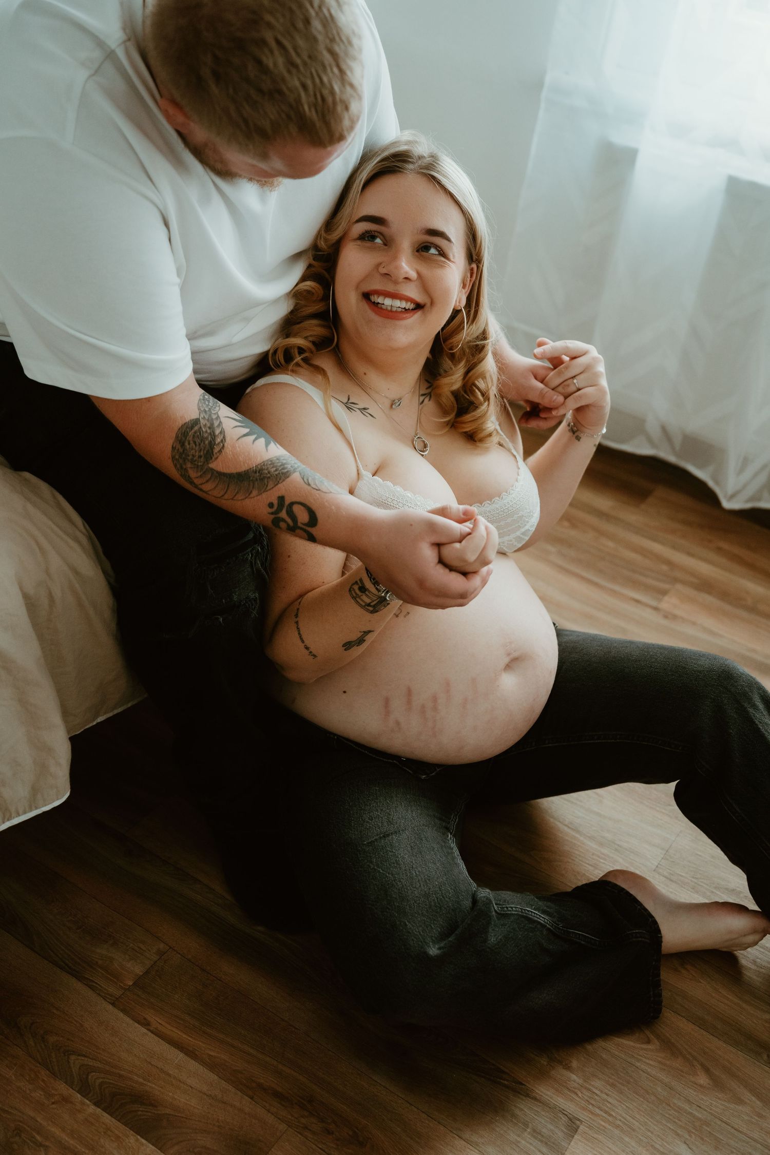 Lifestyle grossesse meilleure photographe famille bébé nouveau-né hem nord de la france lille aurelie dufosse