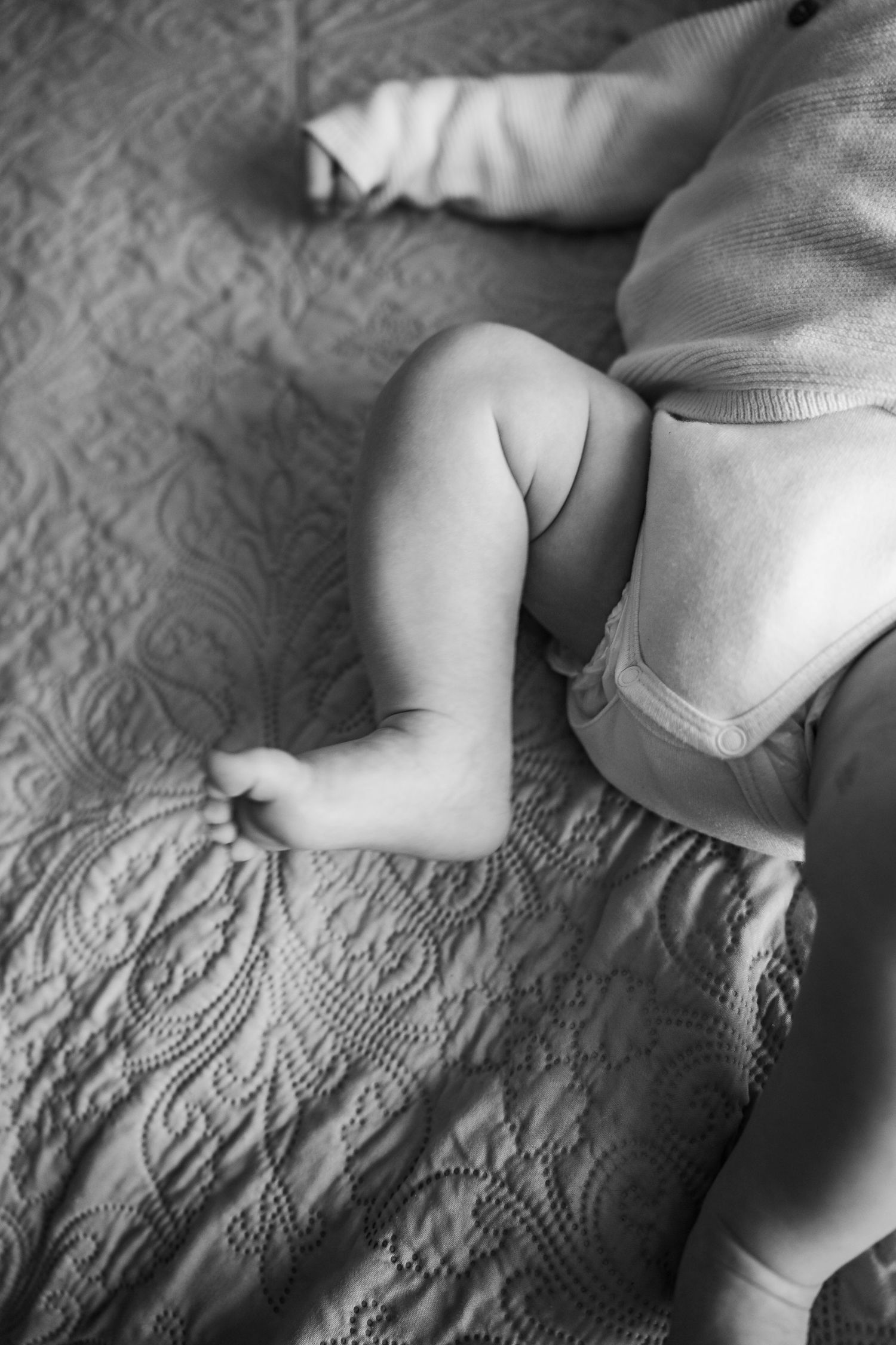 séance photo bébé à domicile hem nord de la france lille aurelie dufosse photographe