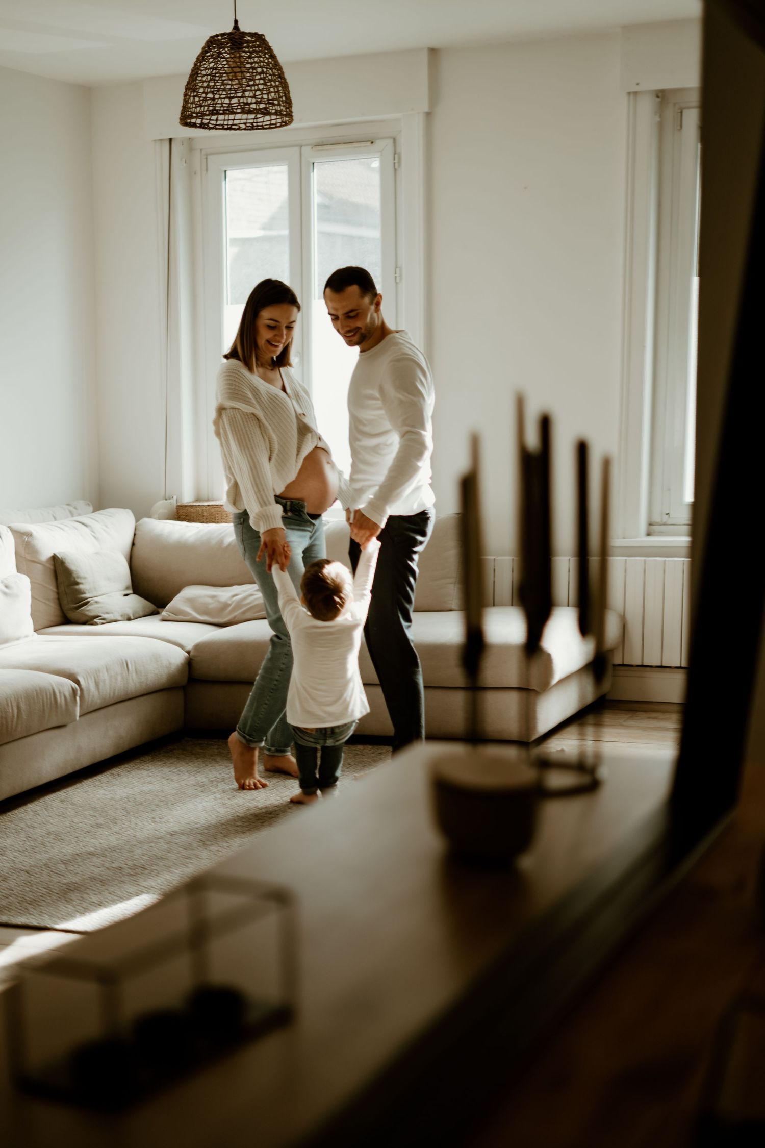 photographe grossesse future maman enceinte hem nord de la france lille aurelie dufosse photographe
