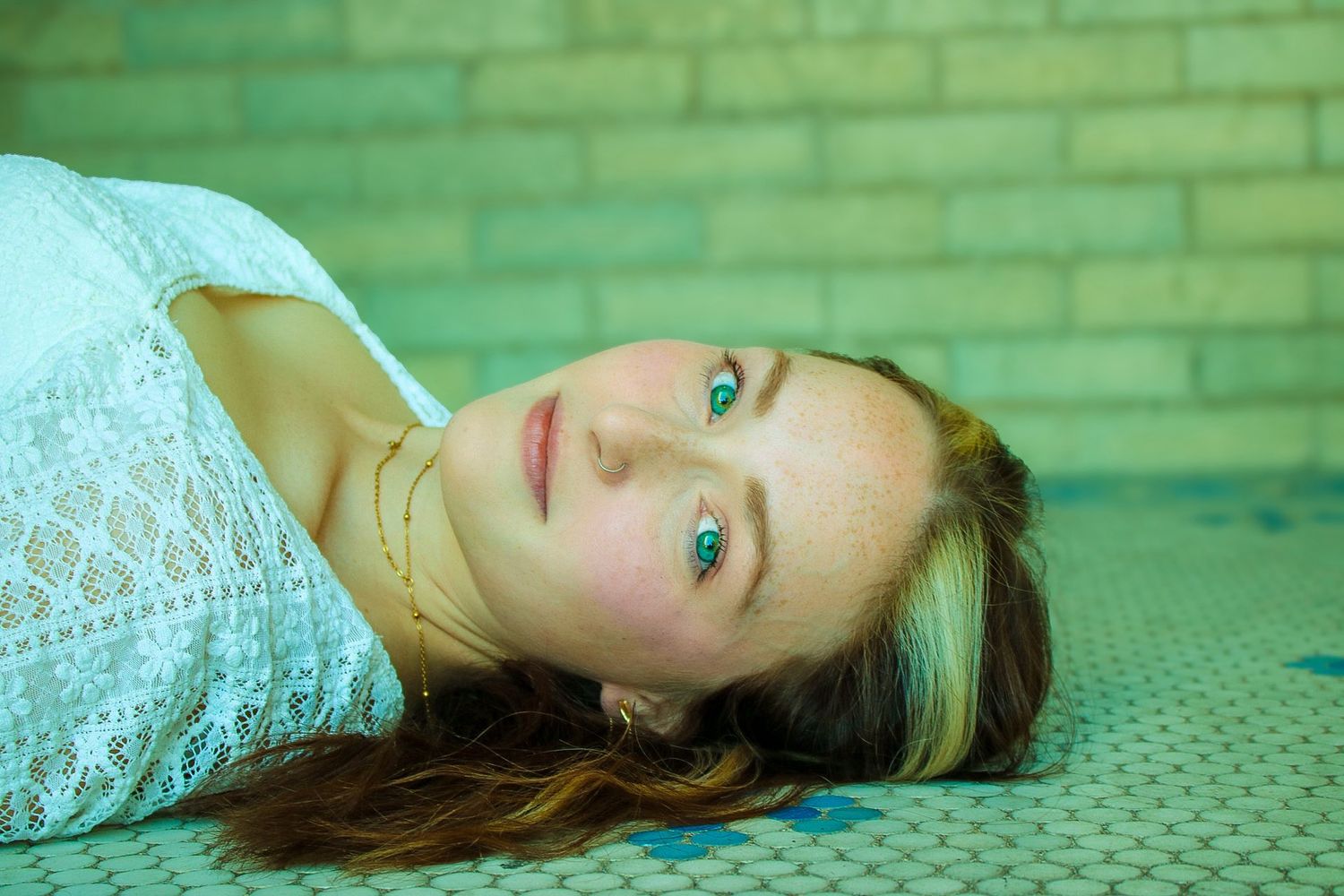 A simple close color edit to make her eyes pop.