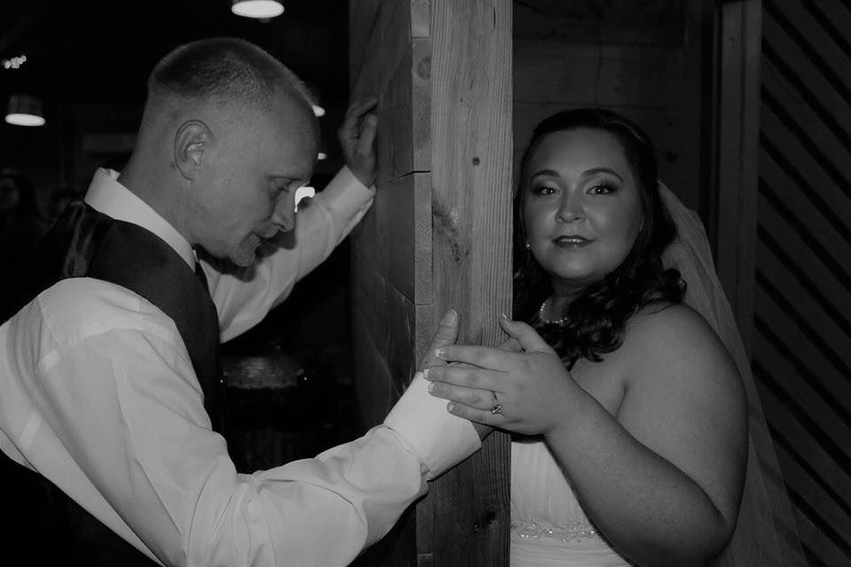 First look kinda nervous.