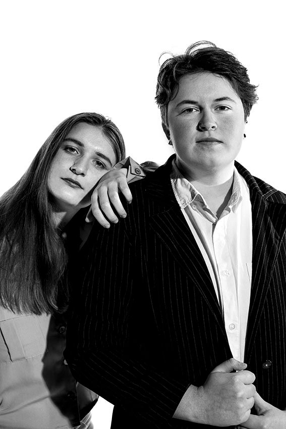 Modellen: Mike & Lara
