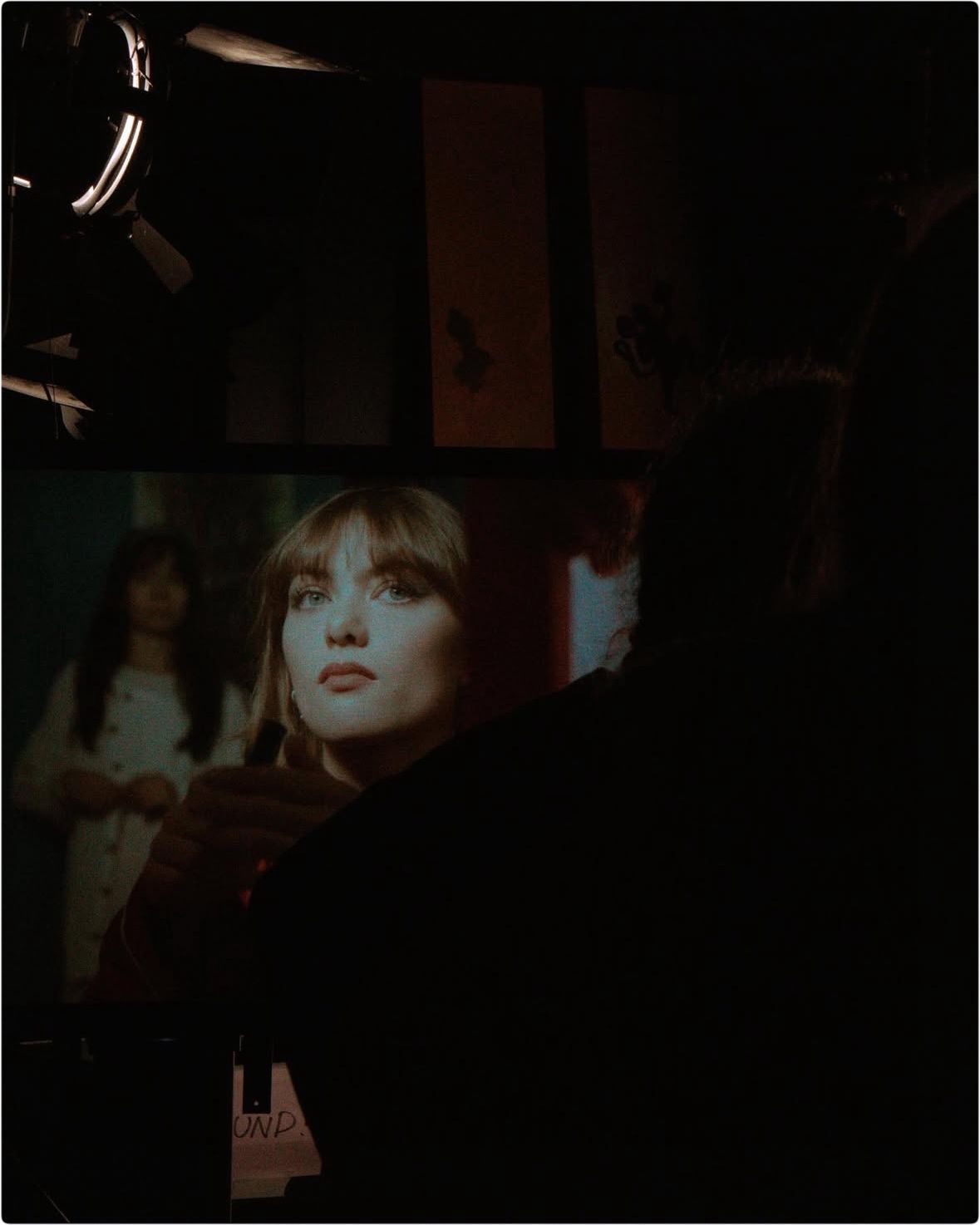 backstage