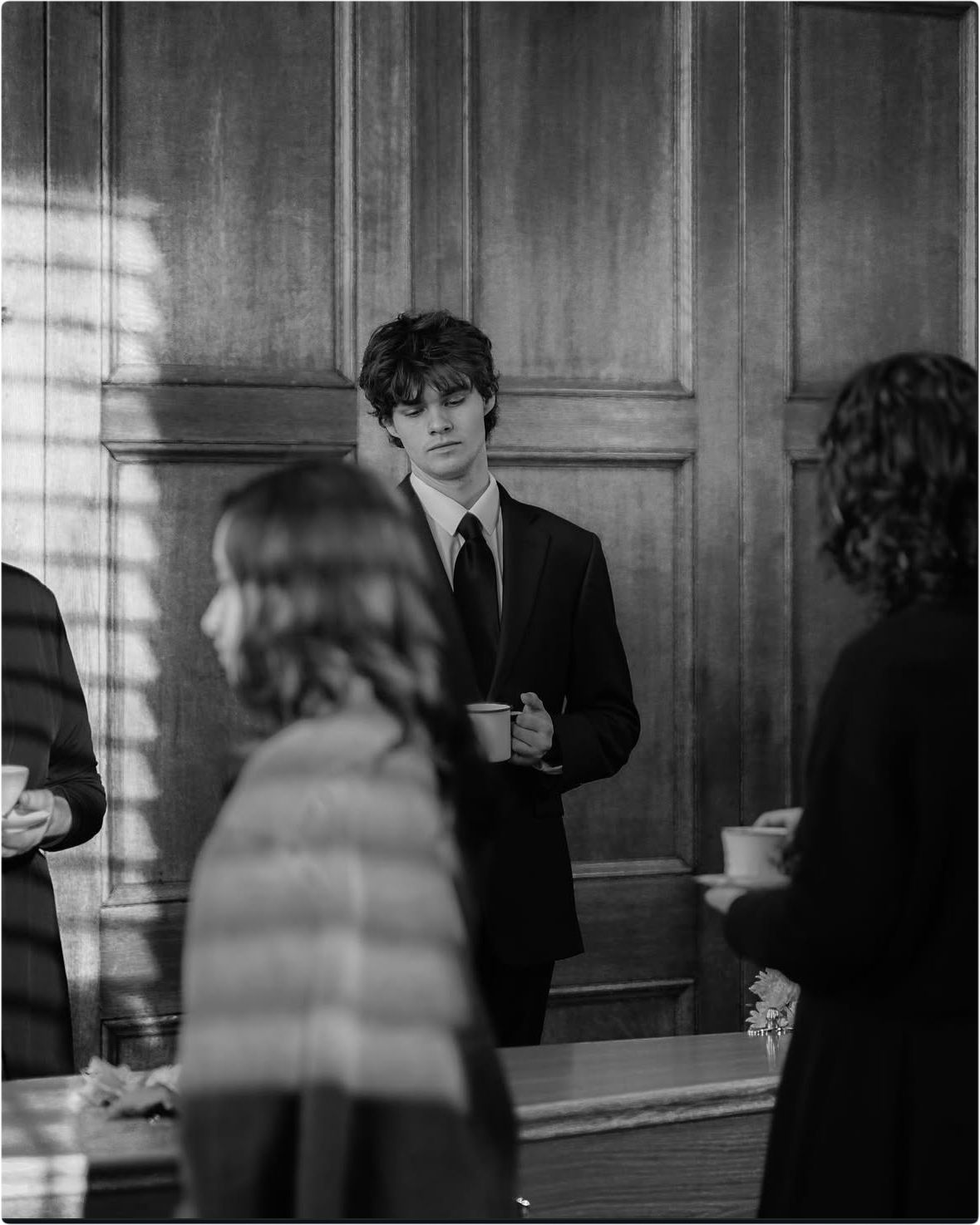 backstage