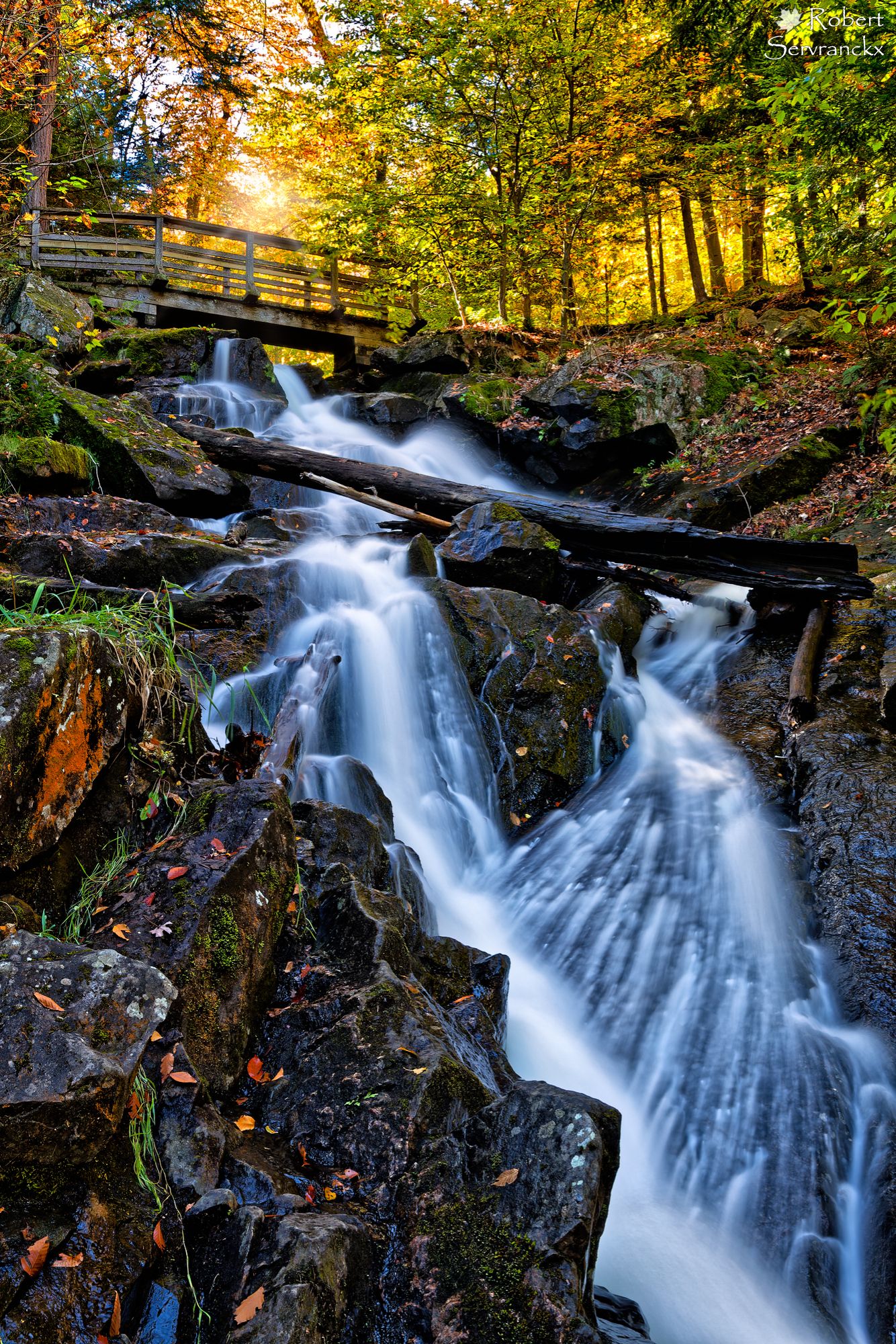 Dunlop Falls, Gatineau Park - Chutes de Dunlop, Parc de la Gatineau
