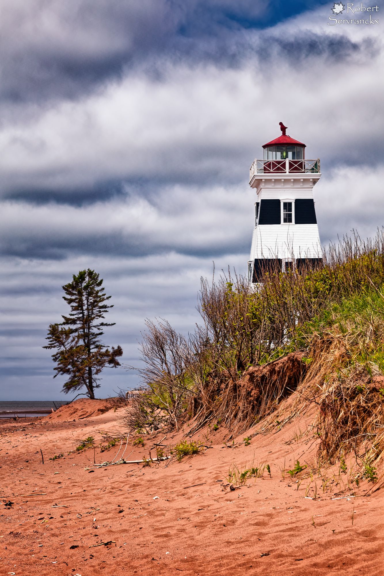 West Point Lighthouse, PEI - Le phare de West Point, Île-du-Prince-Édouard
