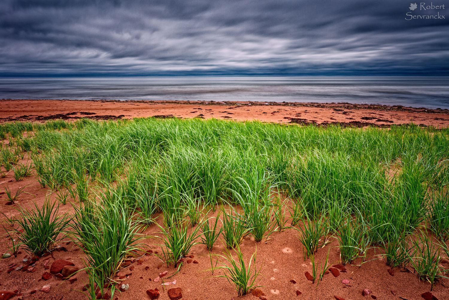 North Rustico Beach at PEI National Park - 
La plage de North Rustico au parc national de l'Île-du-Prince-Édouard