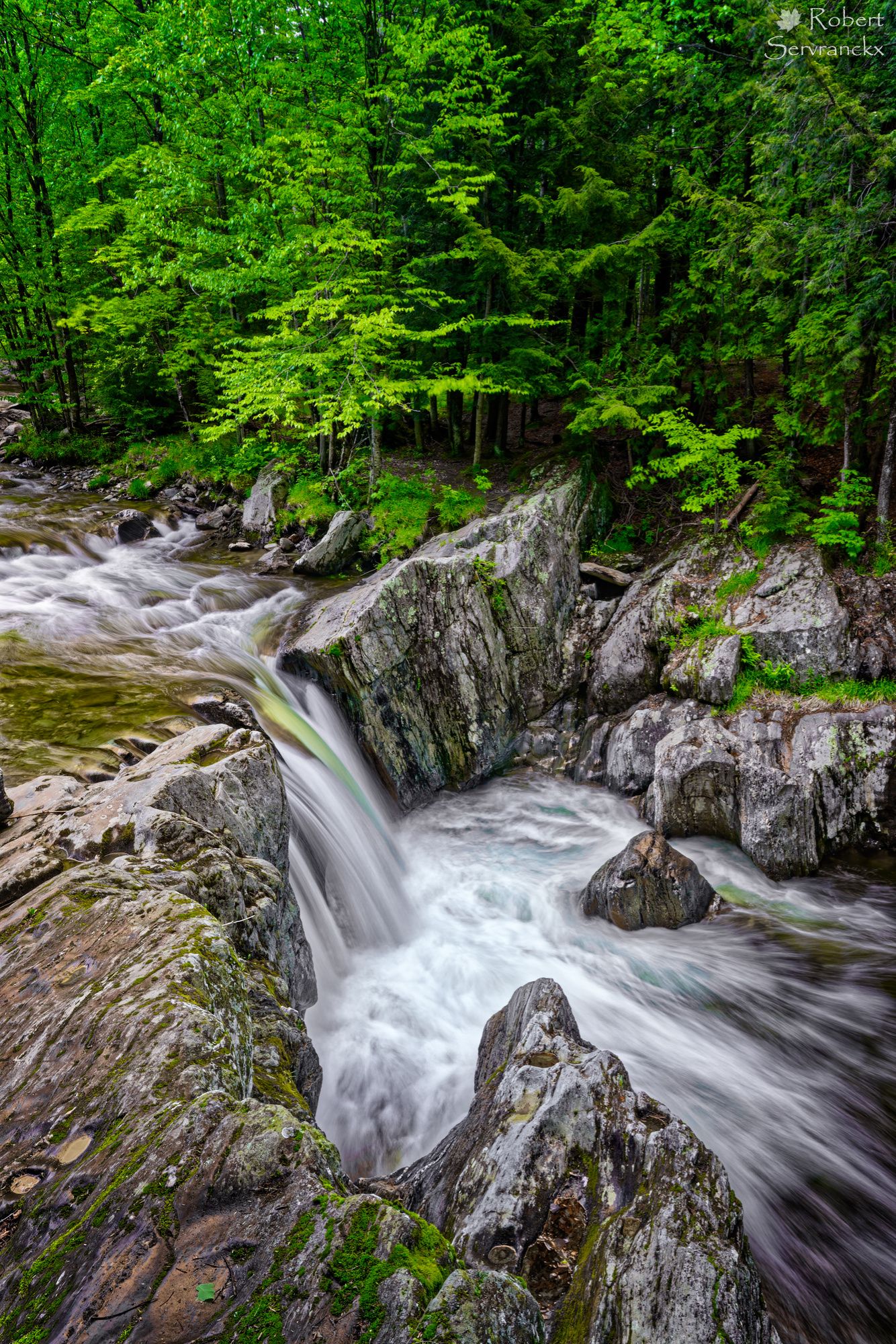 Four Corner Falls / Jay Branch Gorge, Vermont