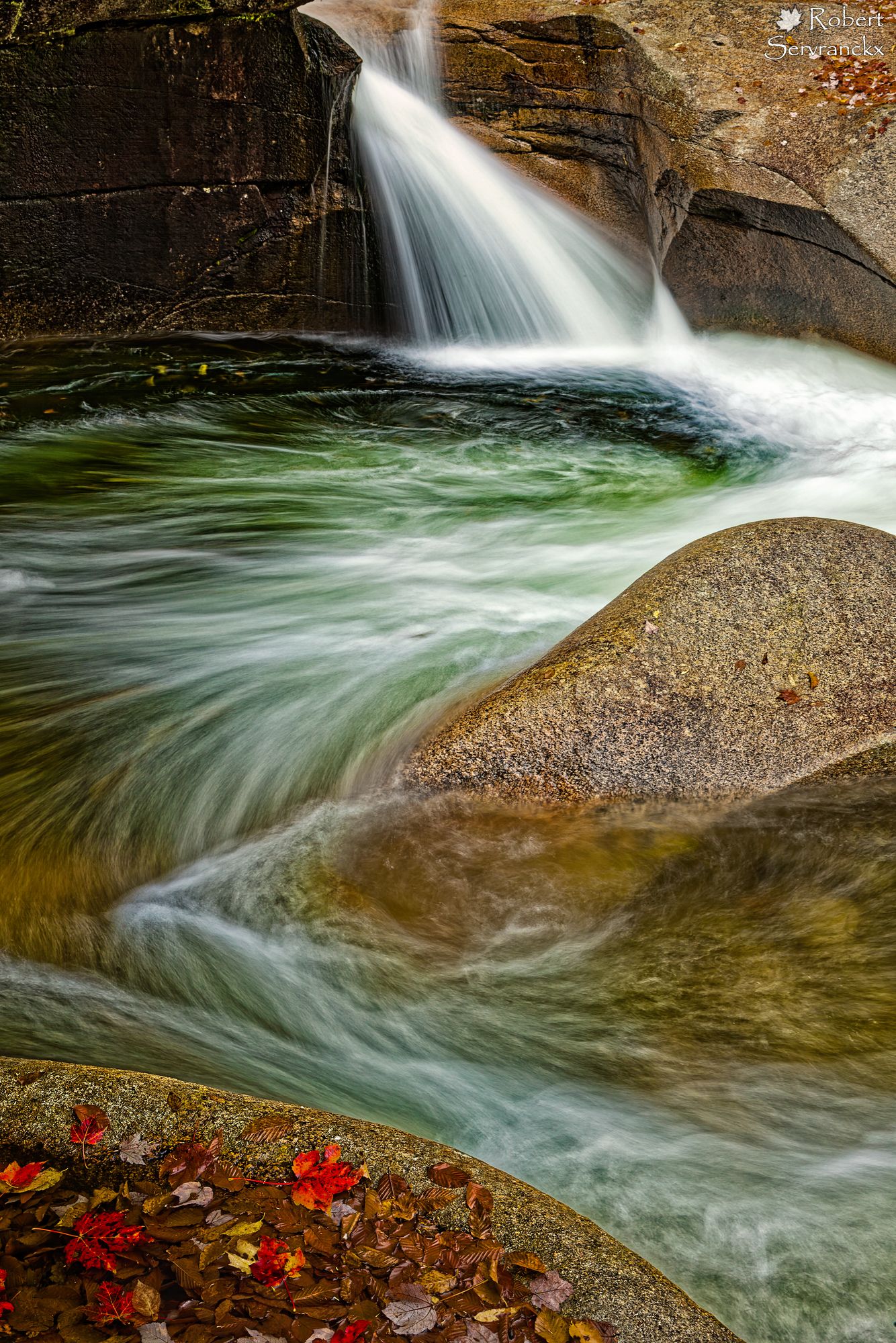 The Basin, Franconia Notch State Park, New Hampshire
