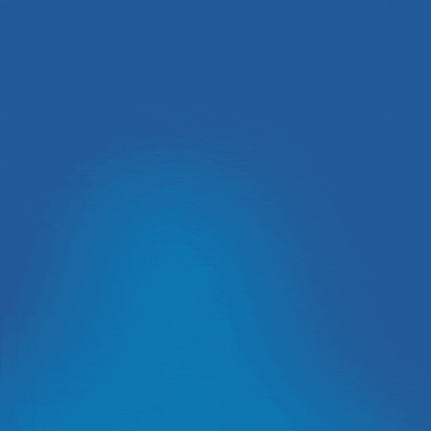 Deep blue sky background with gradient shading creates a minimalist abstract texture.