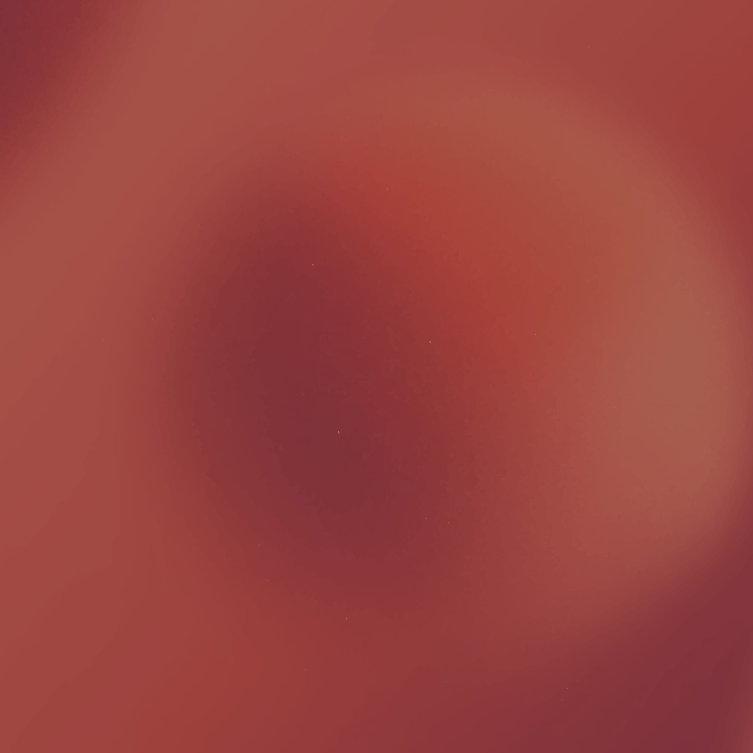 Circular gradient pattern in rich burgundy and dark red hues.