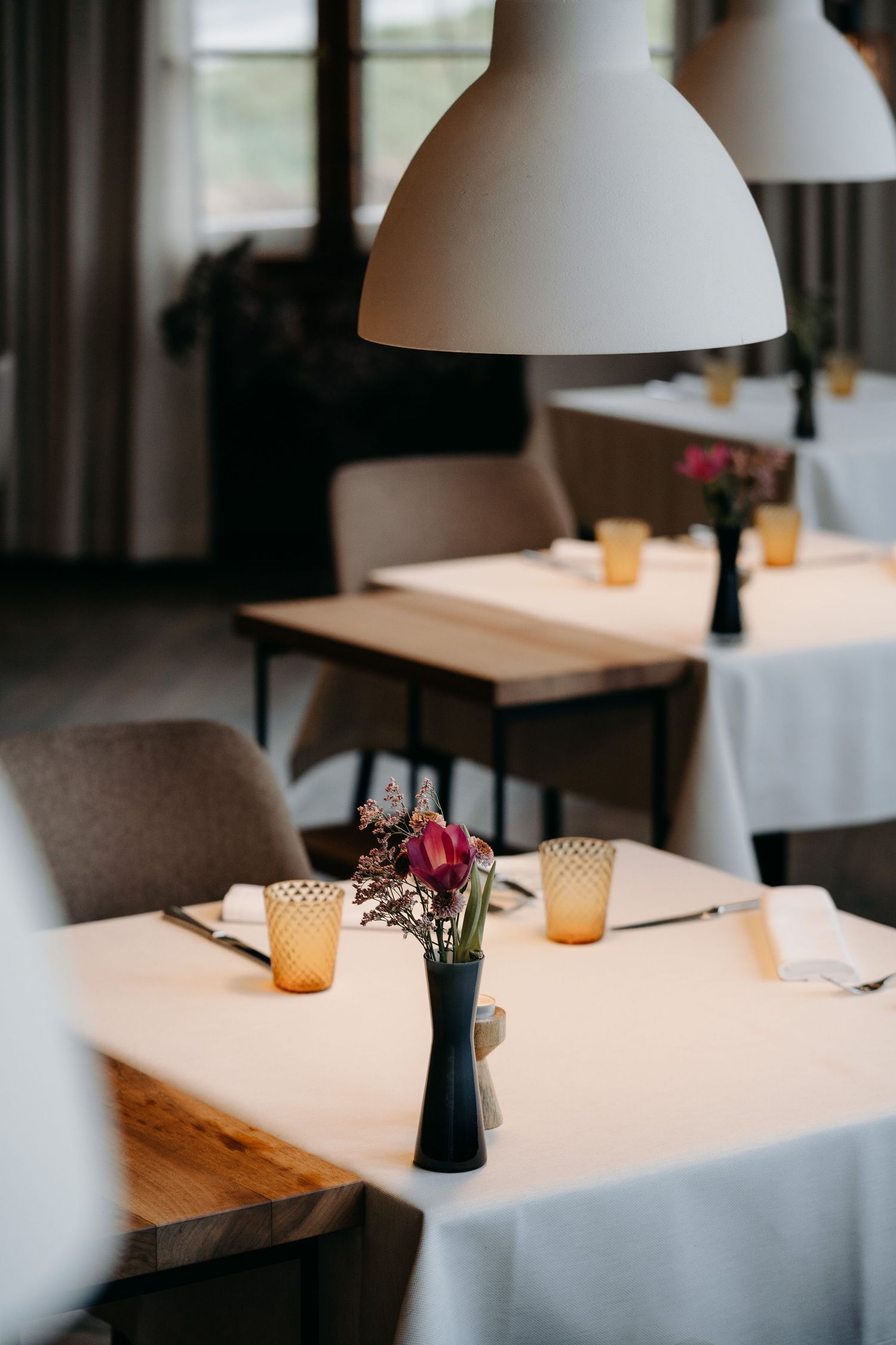 Interior Restaurantfotografie Schlosskeller Südsteiermark