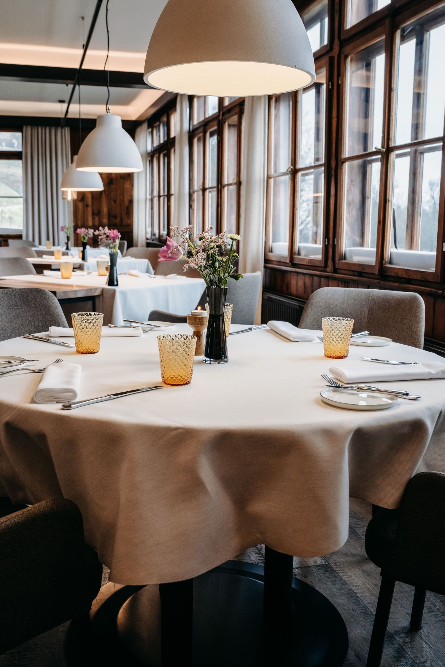 Interior Restaurantfotografie Schlosskeller Südsteiermark