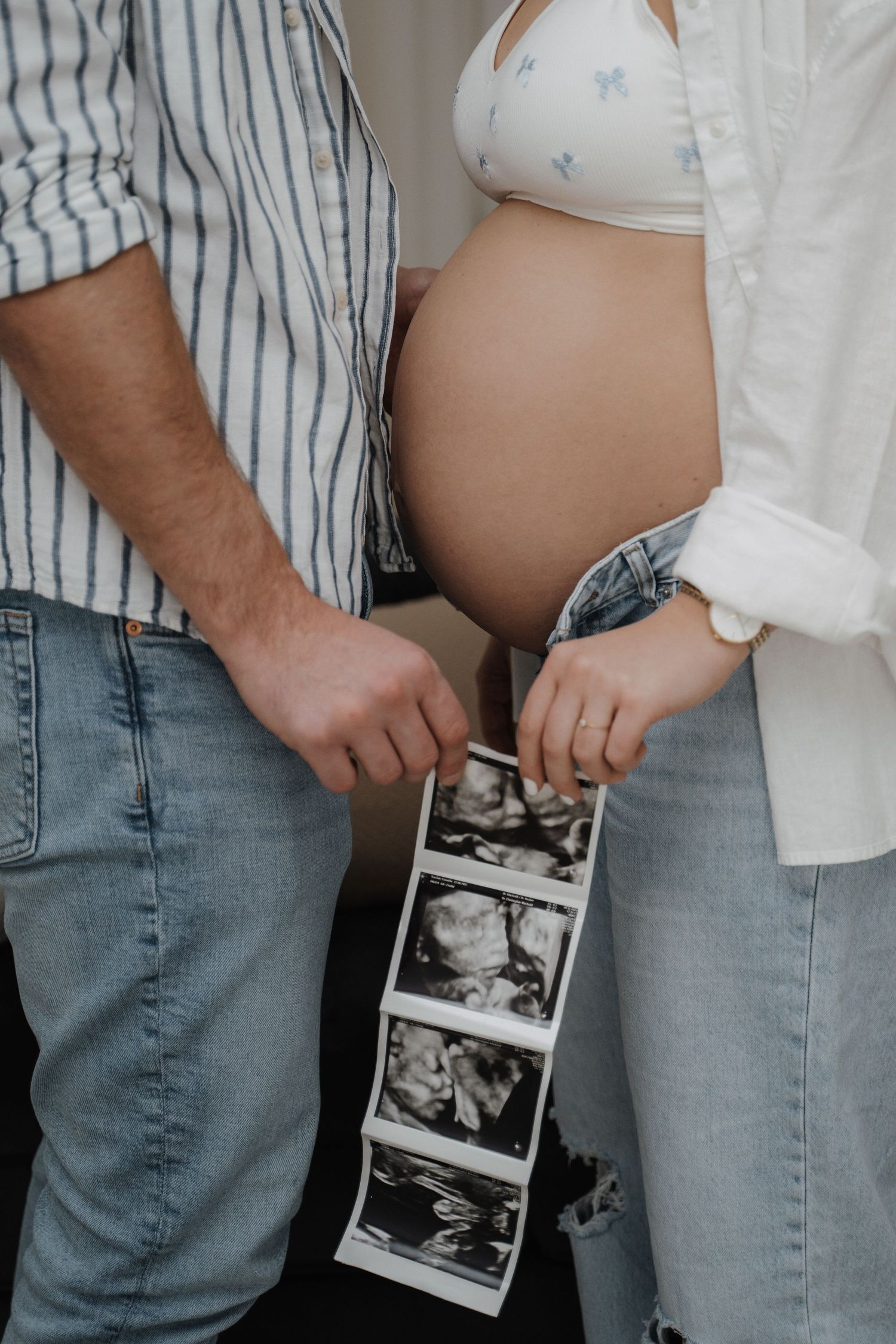 Babybauch Detailfotos Graz-Umgebung