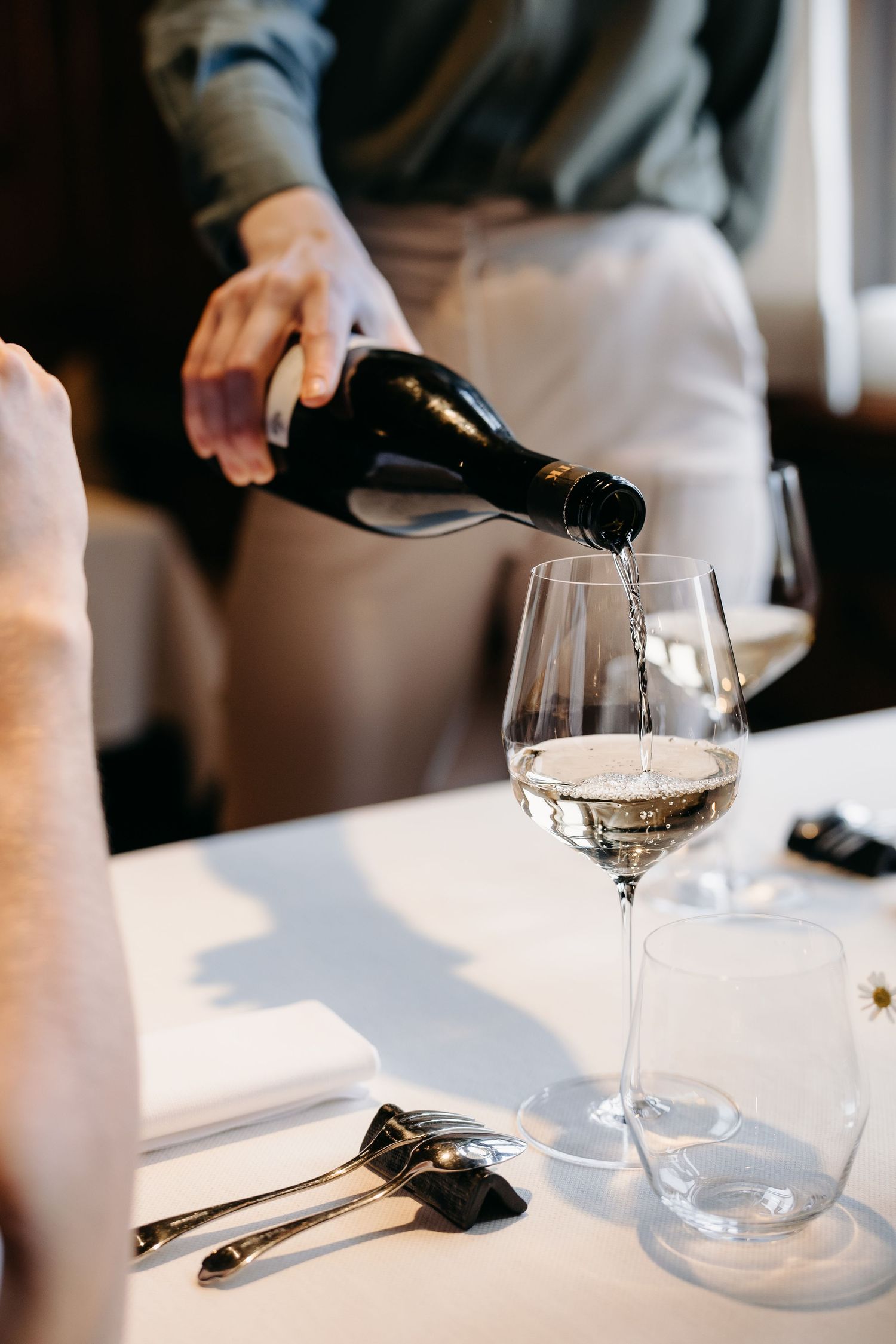 Wein Restaurantfotografie Schlosskeller Südsteiermark
