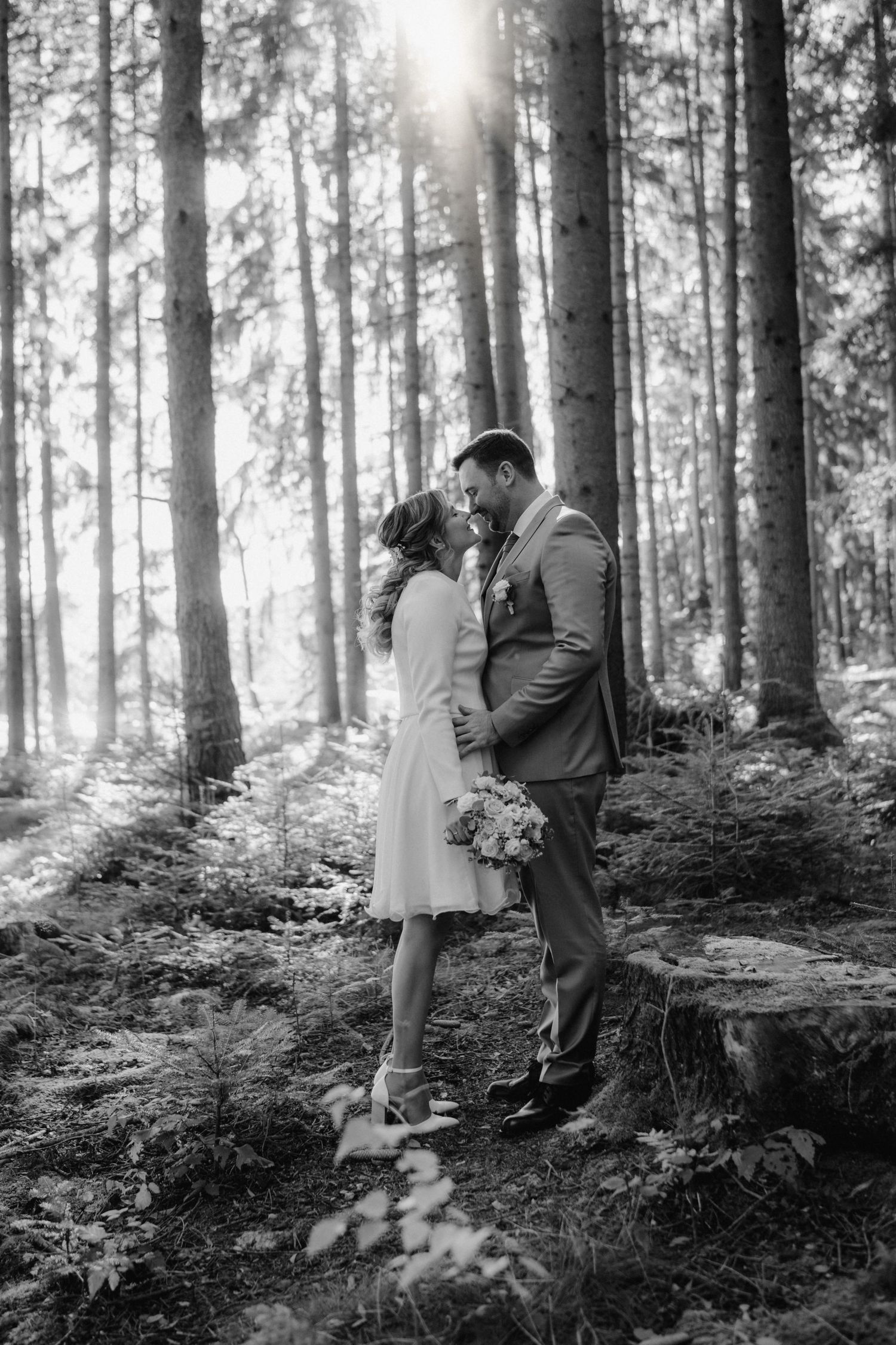 Heiraten in der Natur auf der Bratlalm