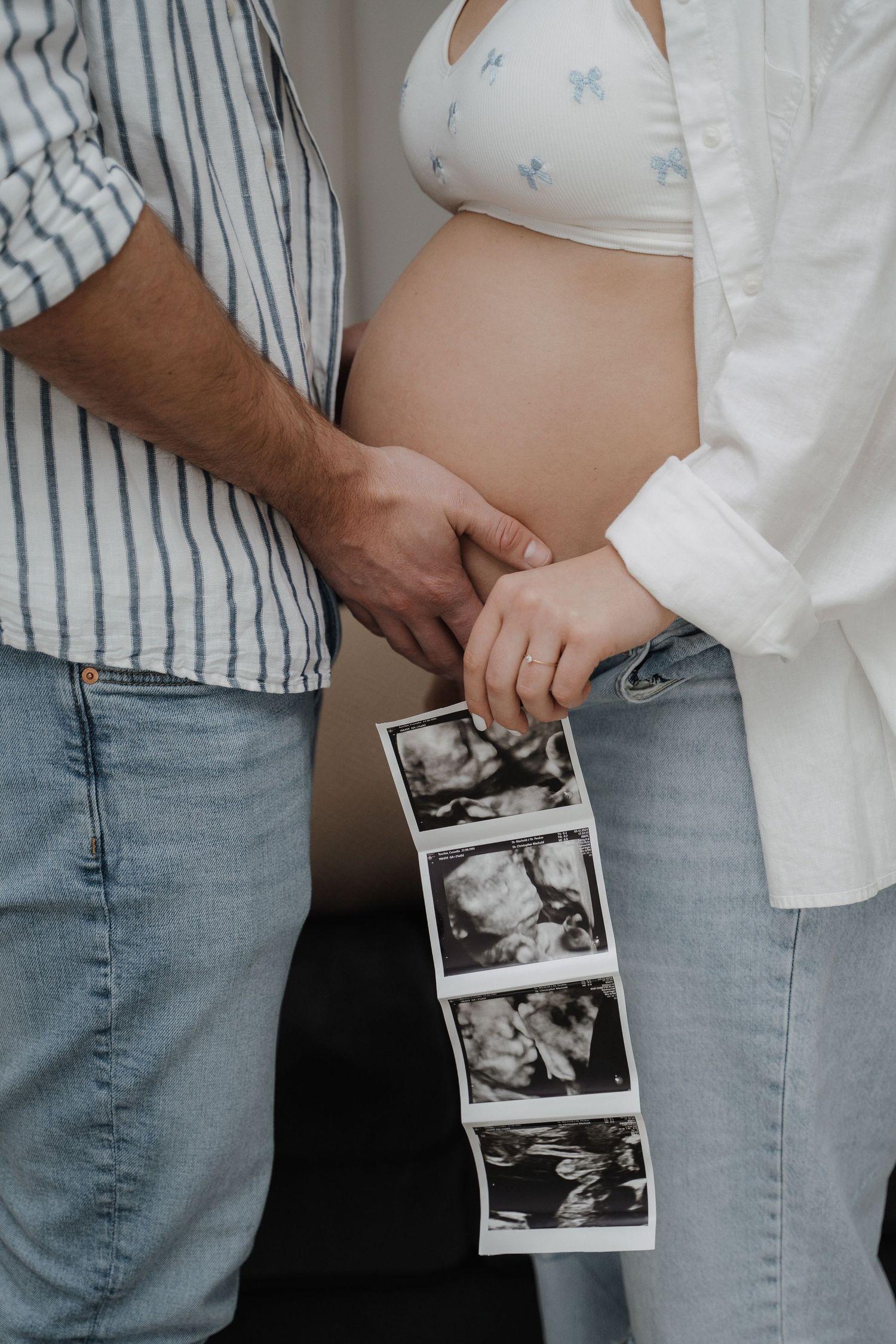 Babybauchfotos