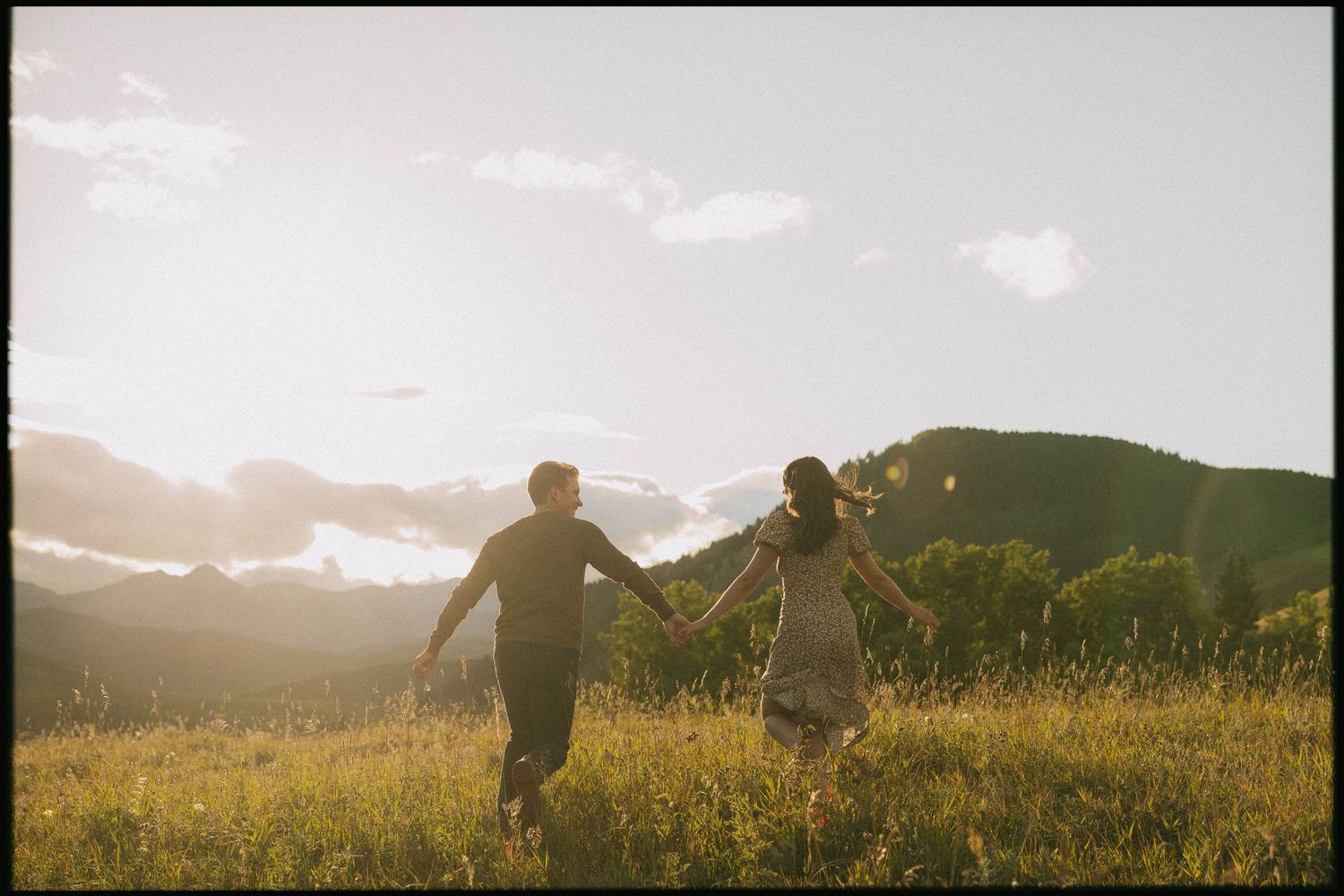 Alberta travel photographer, film like photos