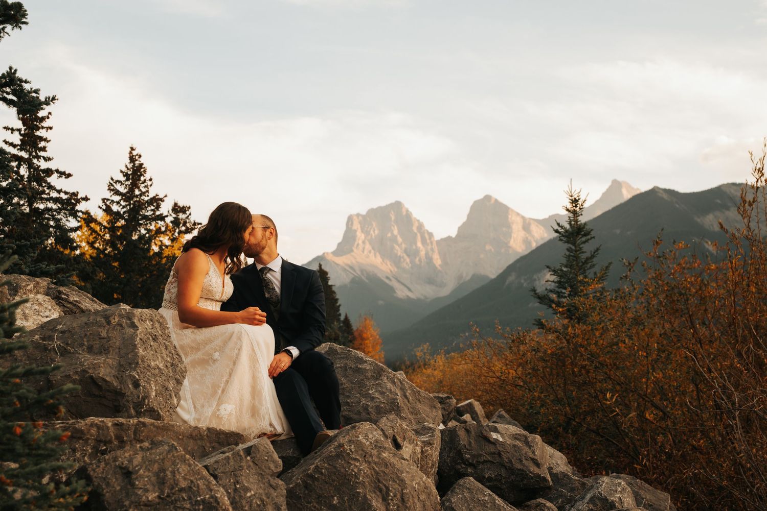 Edmonton Premier Luxury Elopement Experience