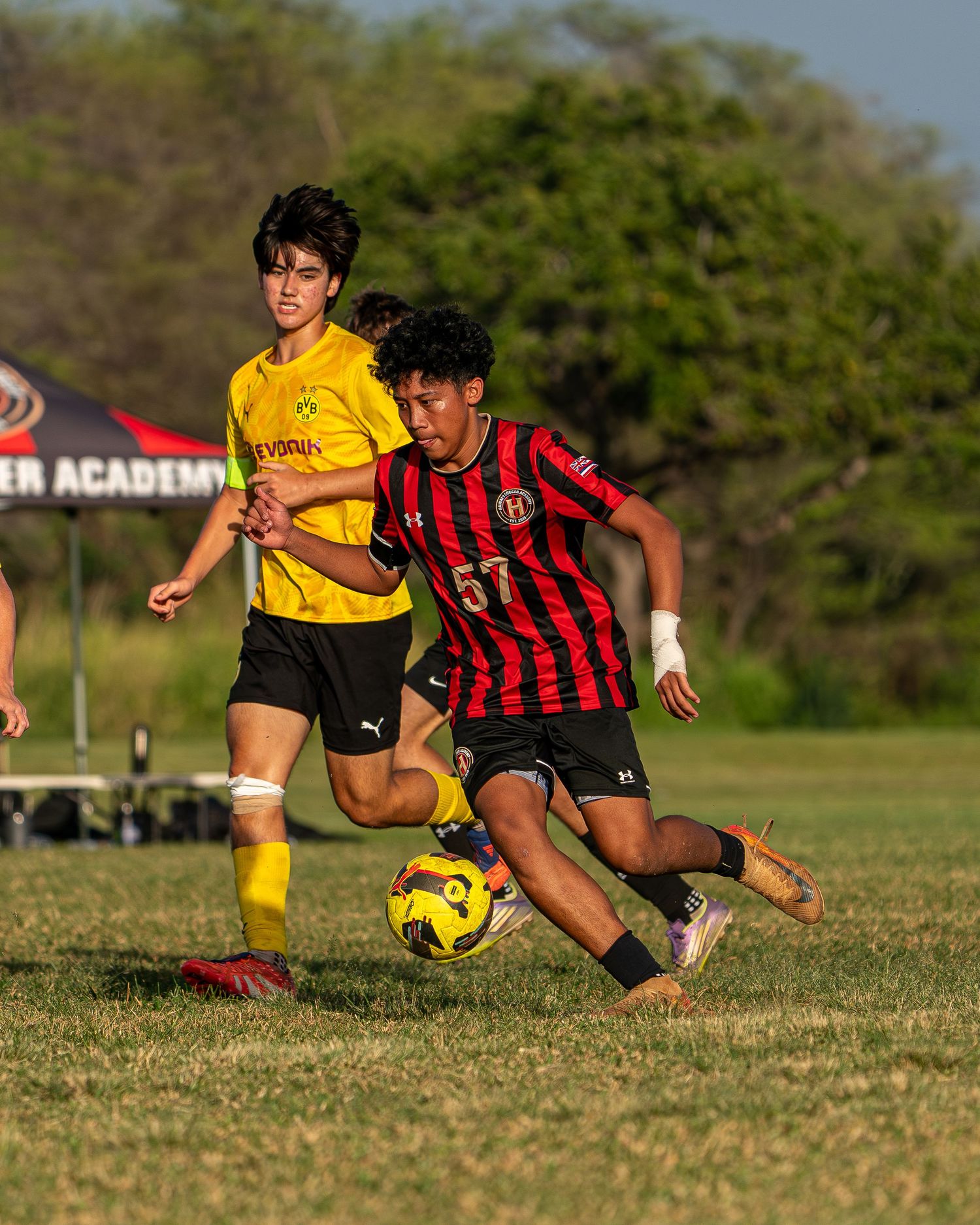 Athlete portrait photography by Fujitonez in Hawaii