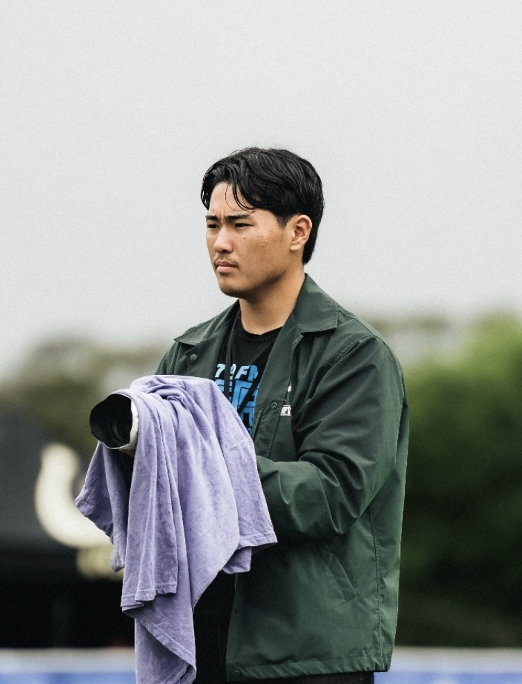 Daniel Fujita, Hawaii sports photographer, portrait