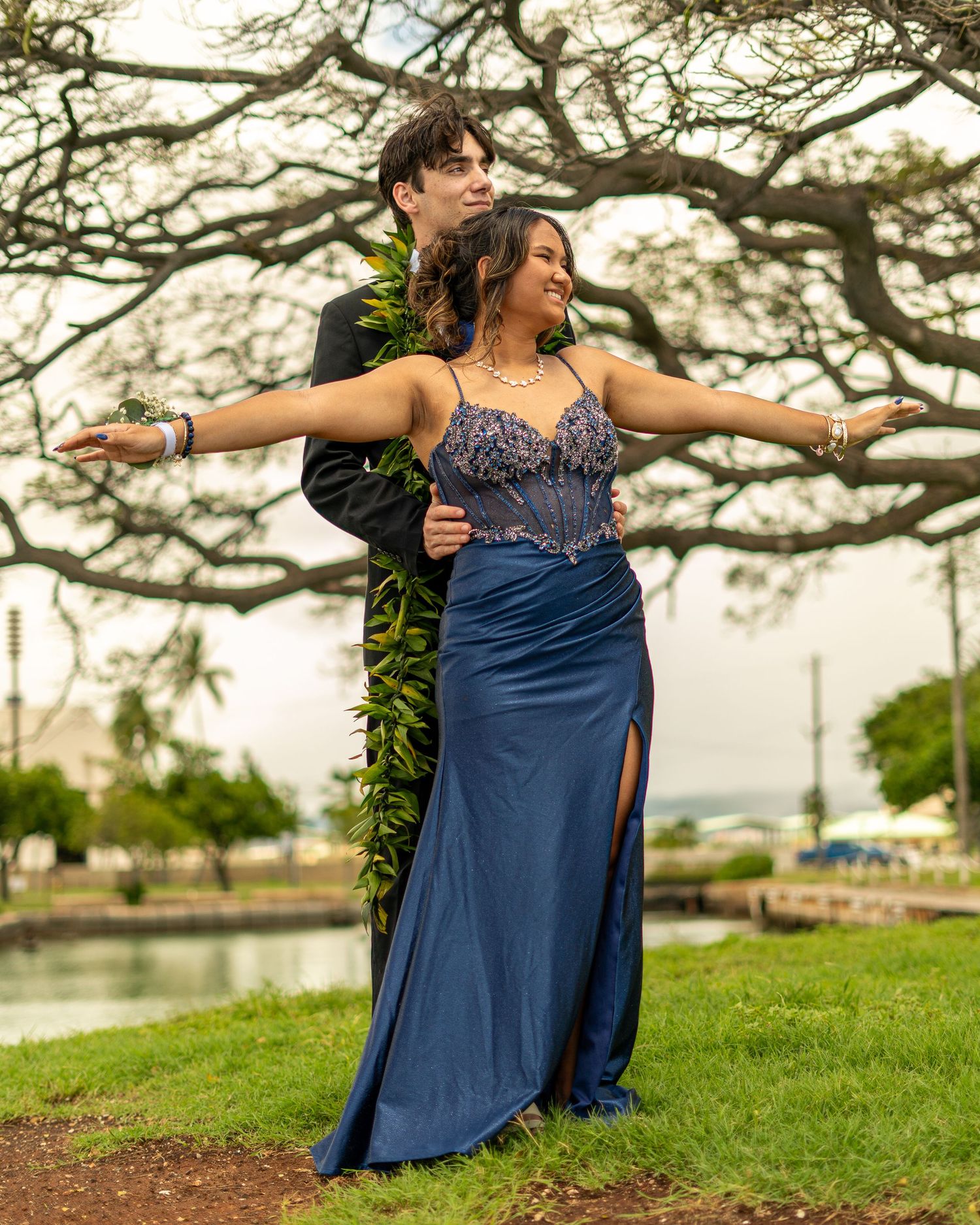 Client portrait photography session by Fujitonez in Hawaii