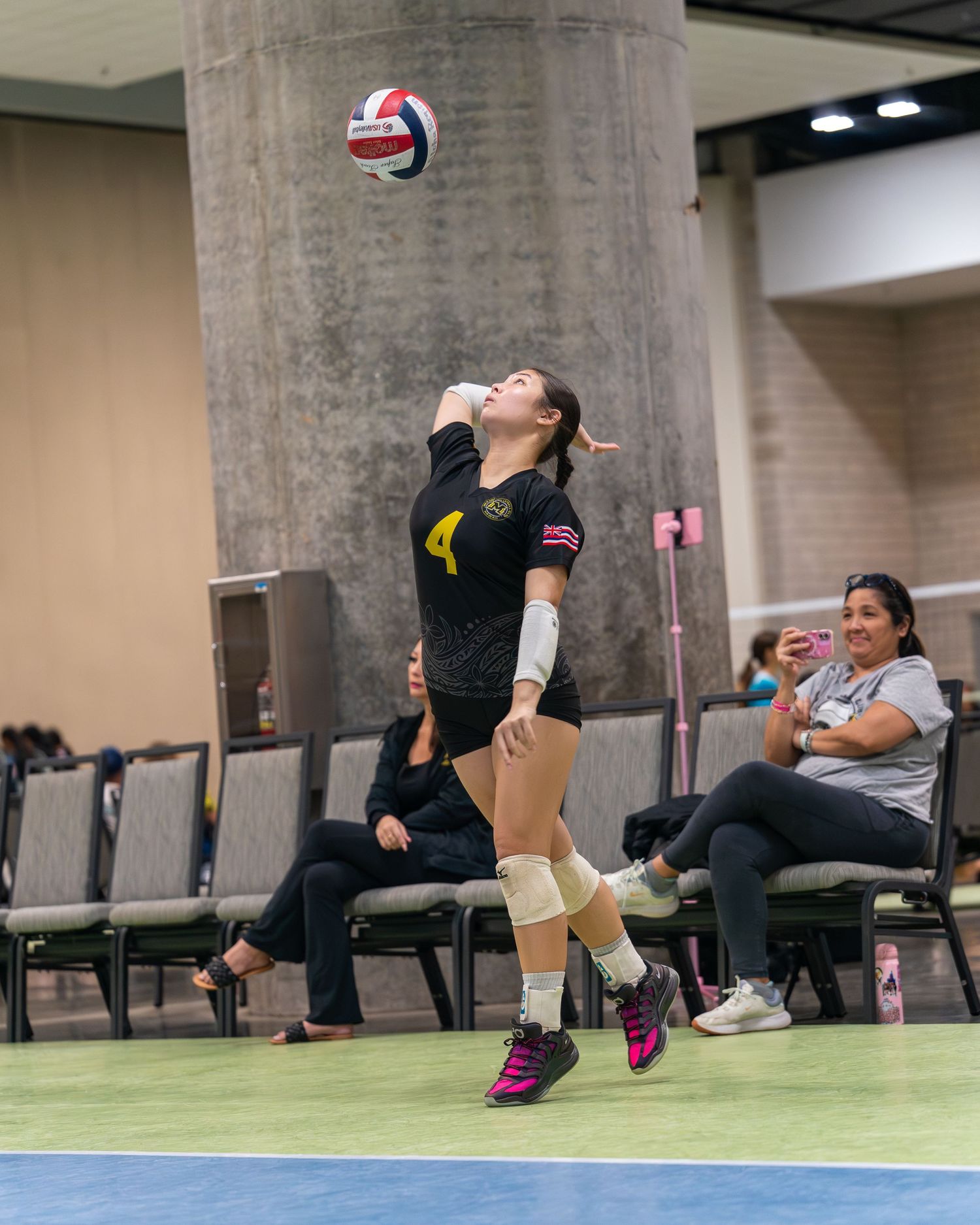 Client photography portrait session by Hawaii photographer Fujitonez