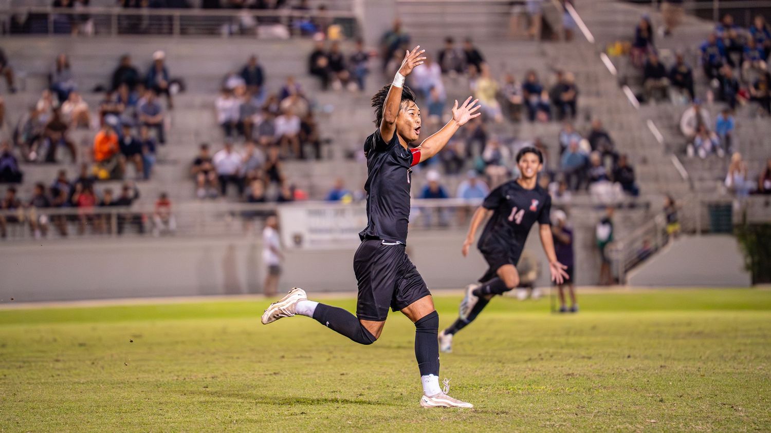 Soccer action from Hawaii's fall season