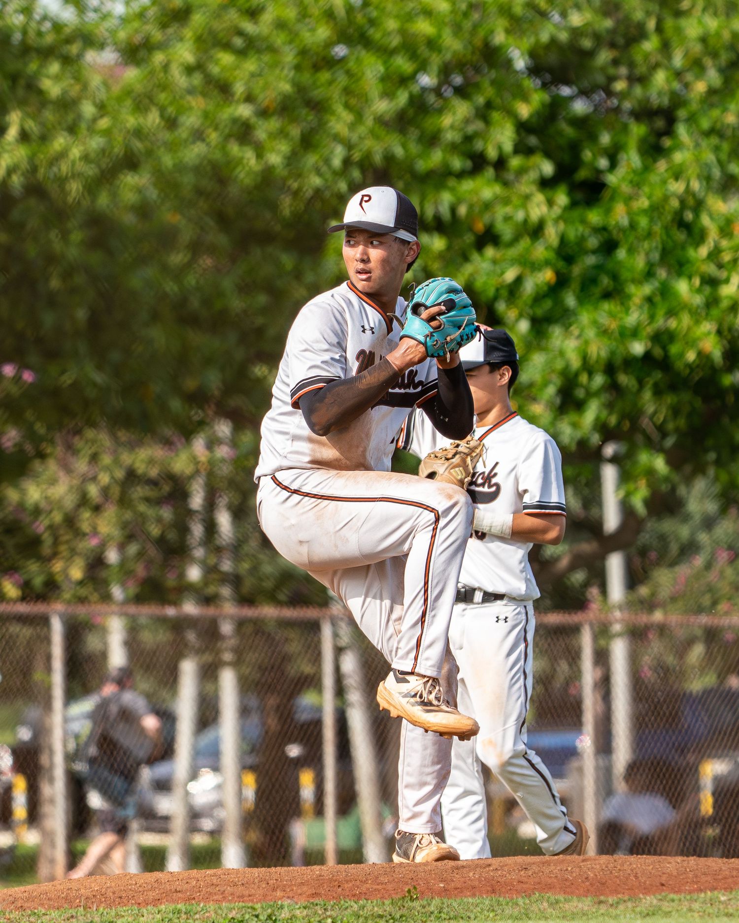 Volleyball setter delivering a precise set during a spring tournament