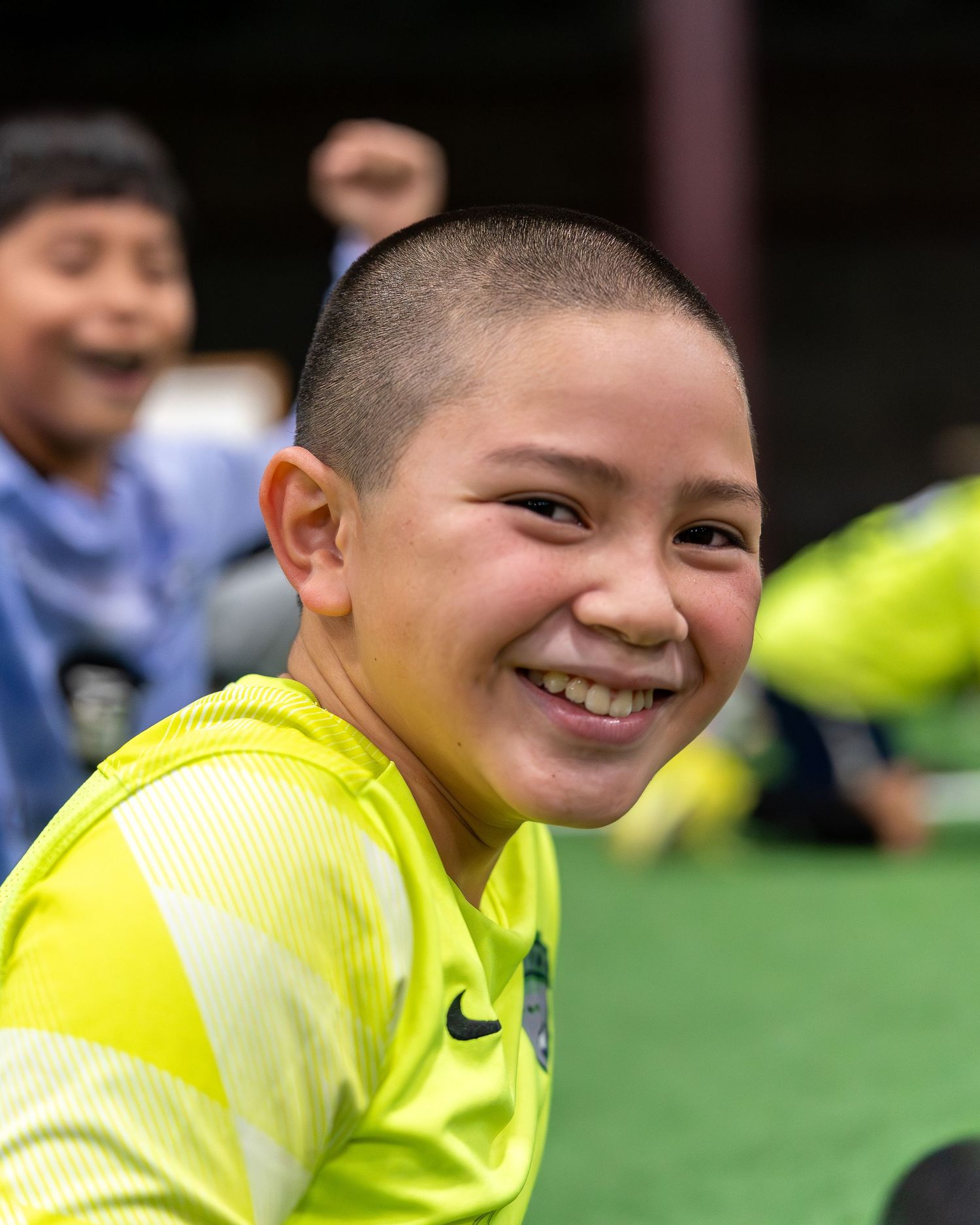 Client sports photography session by Fujitonez Hawaii