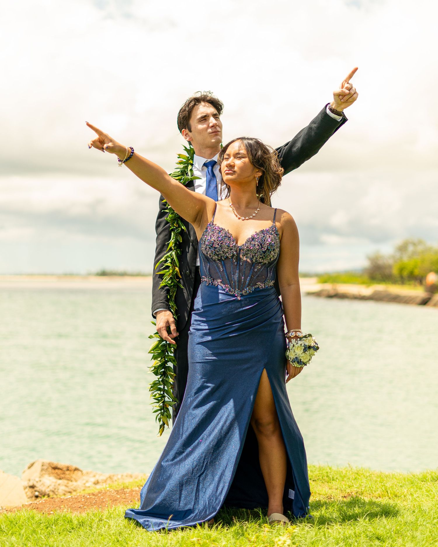 Client action portrait photographed by Fujitonez