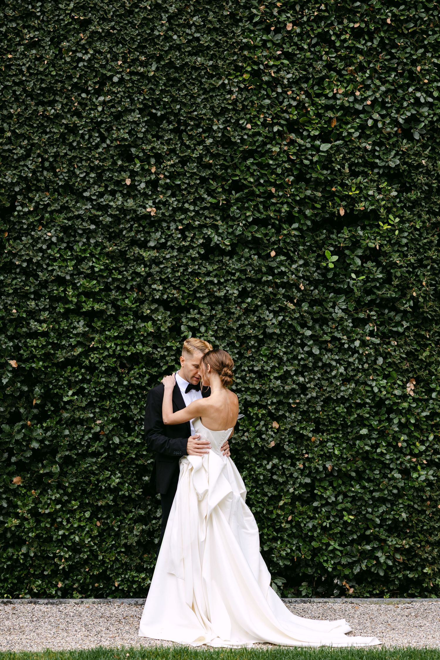 Bridal Portrait in Lake Como from a Luxury wedding