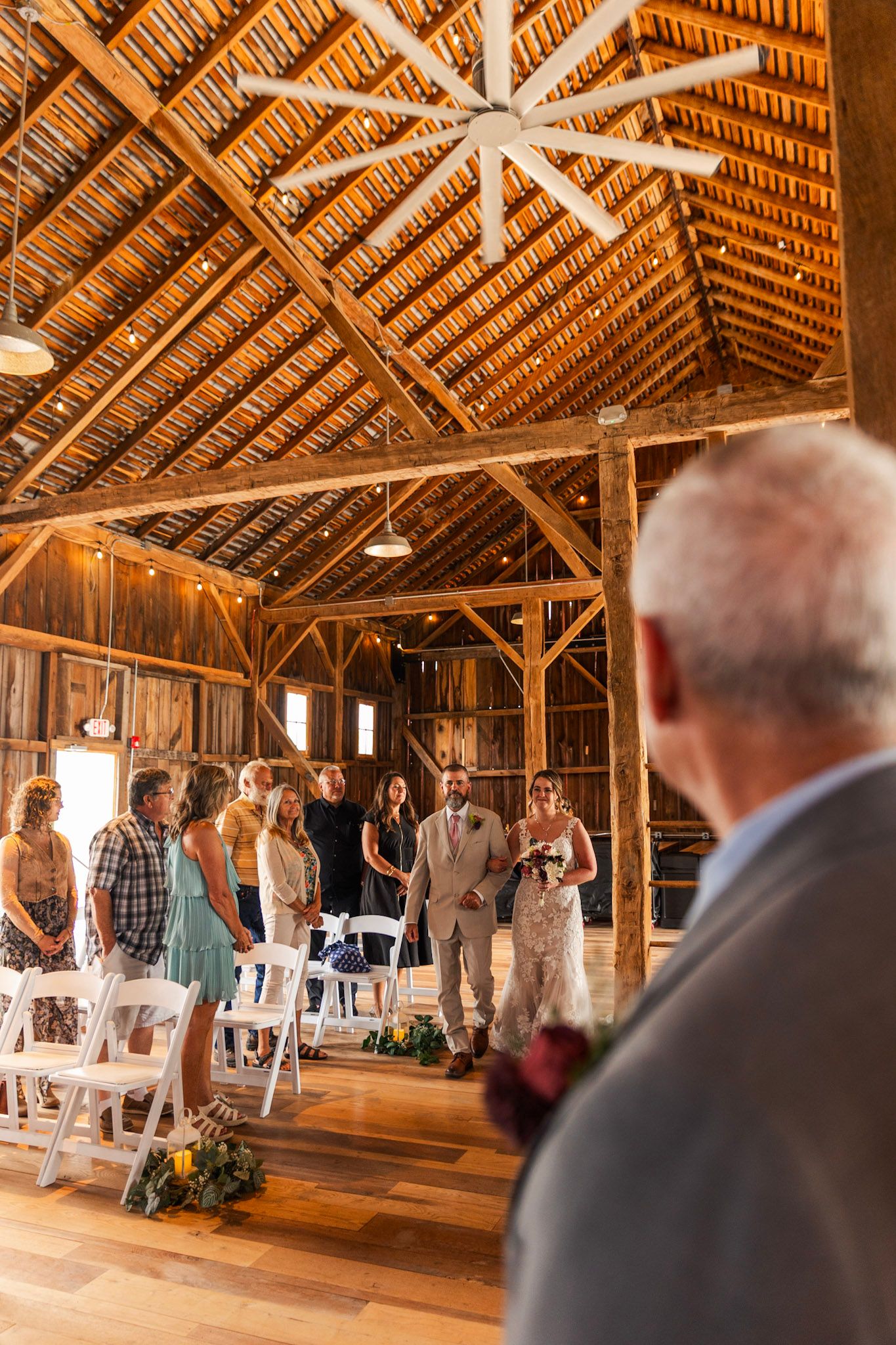 barn wedding northern Indiana Warm true to life candid style photography documentary style cinematic style true to color photography