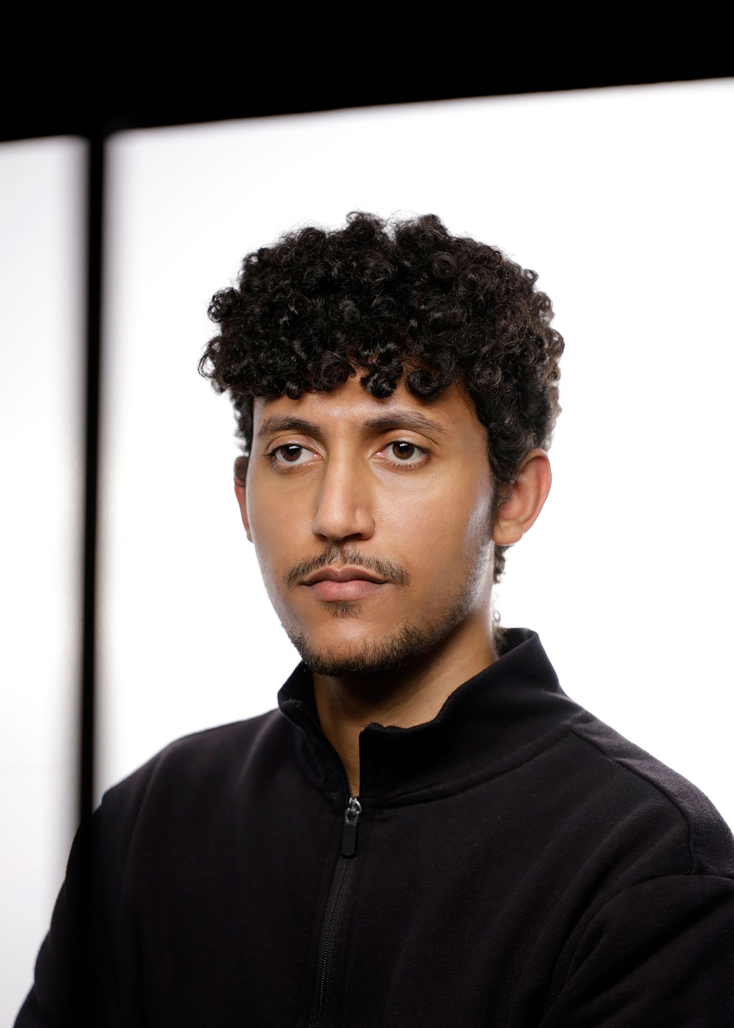 Portrait of Chris Z, founder and commercial photographer at Zeng Studio.