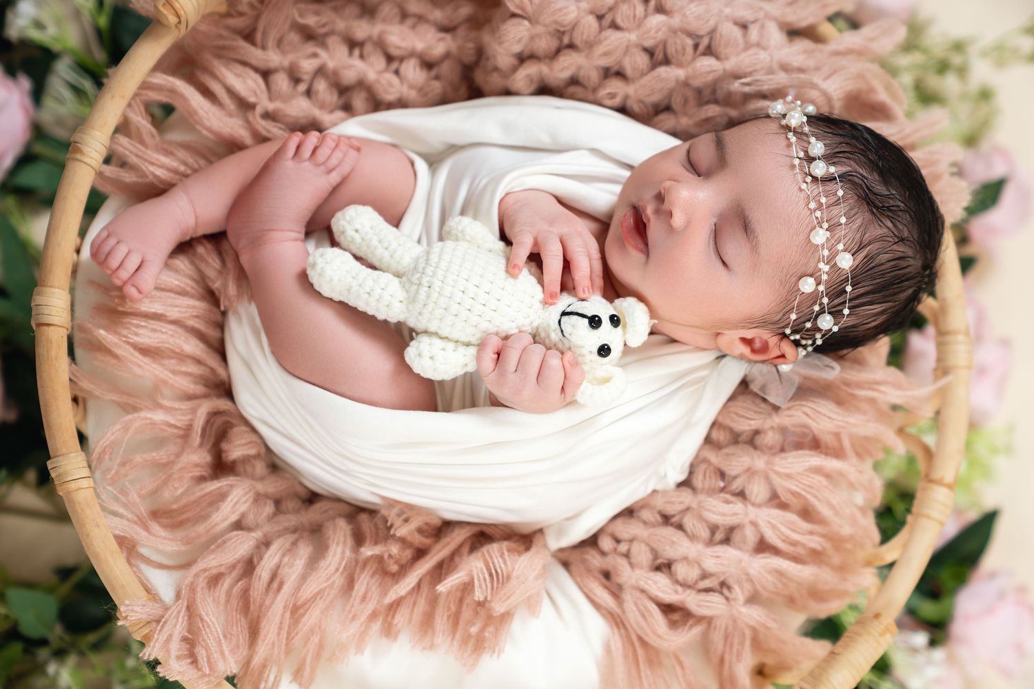 Newborn photoshoot