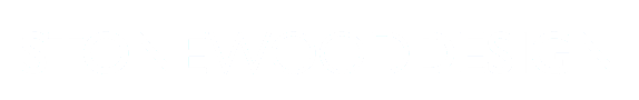 White architectural firm logo on dark background.