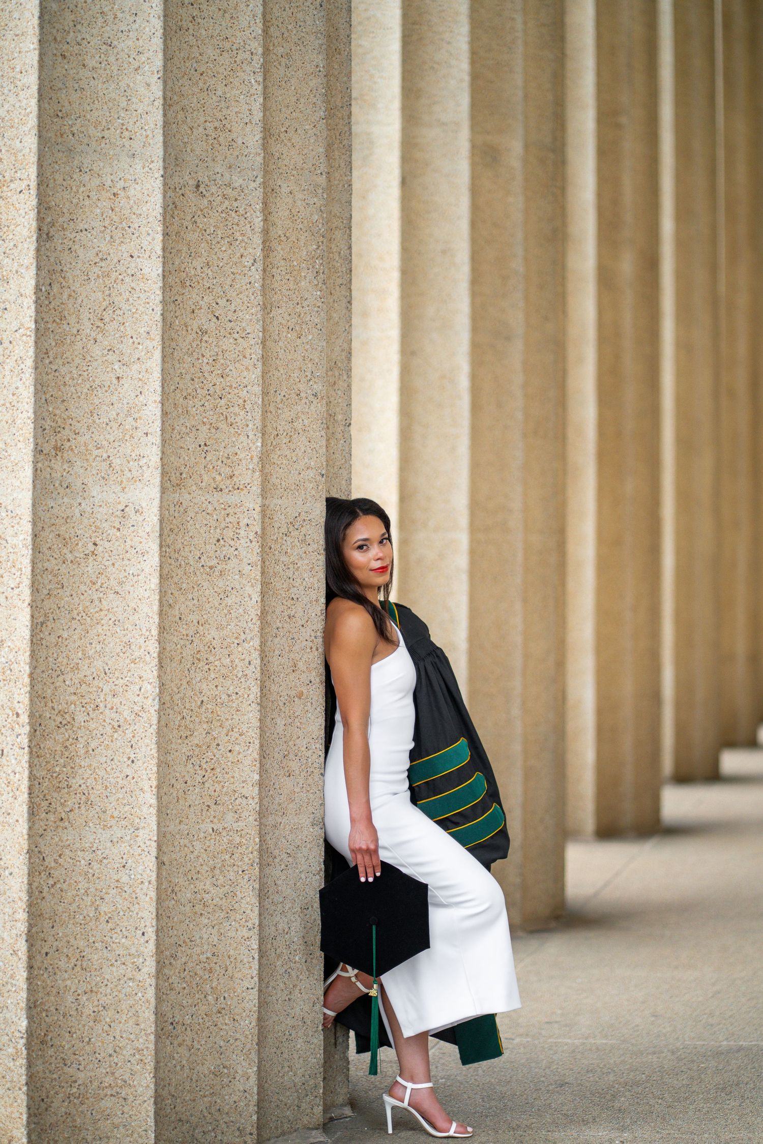 college senior
