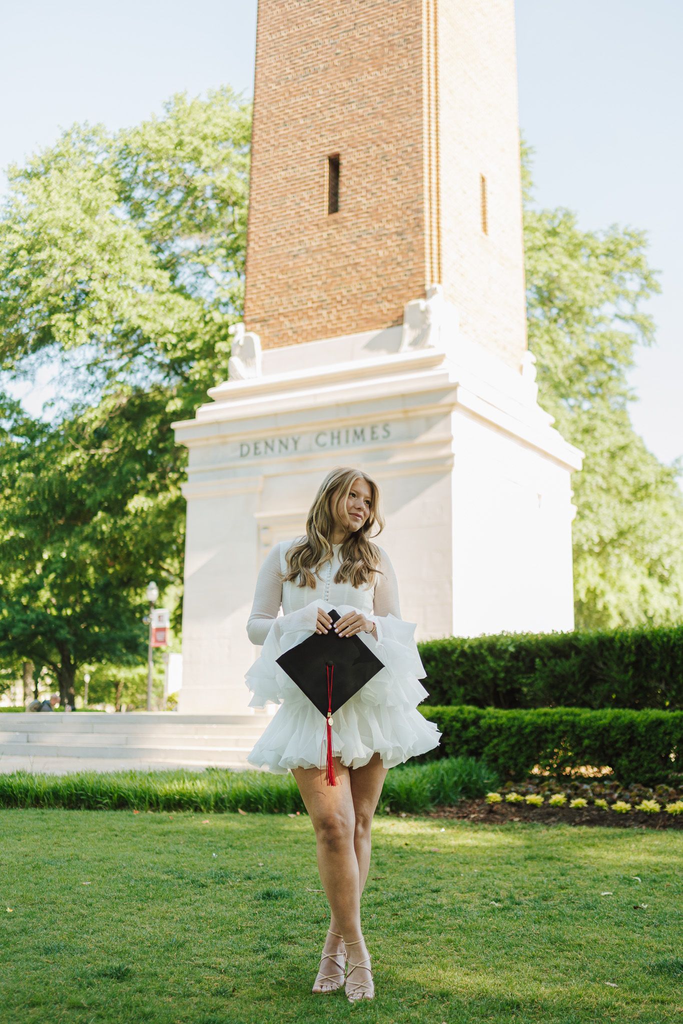 college senior