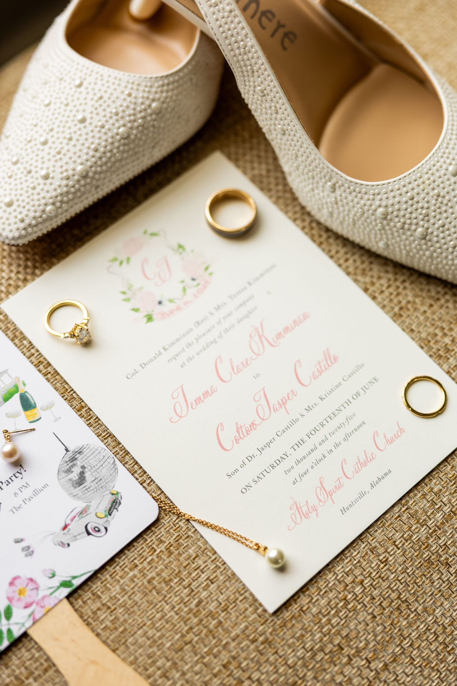 details of wedding
