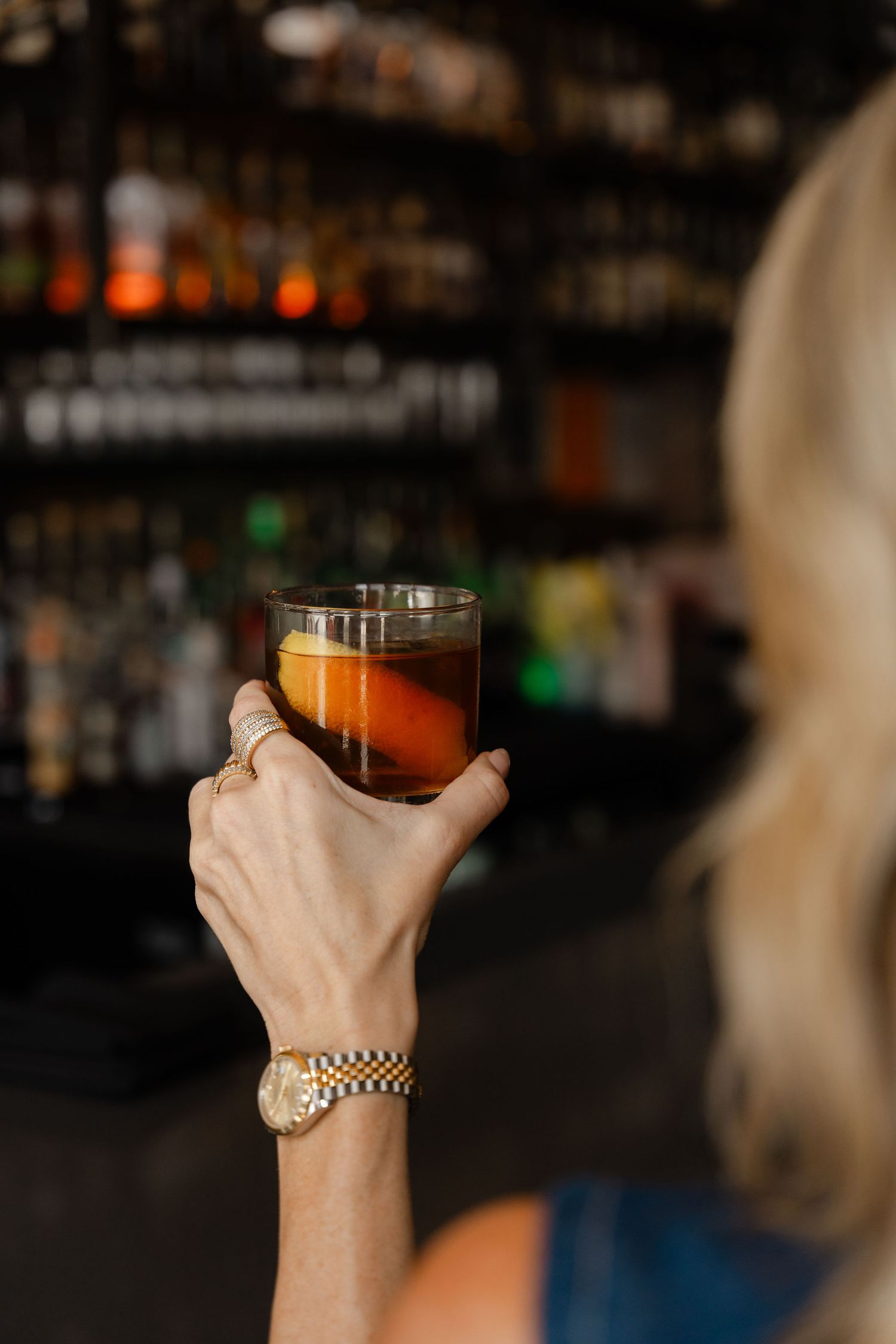 drink in hand