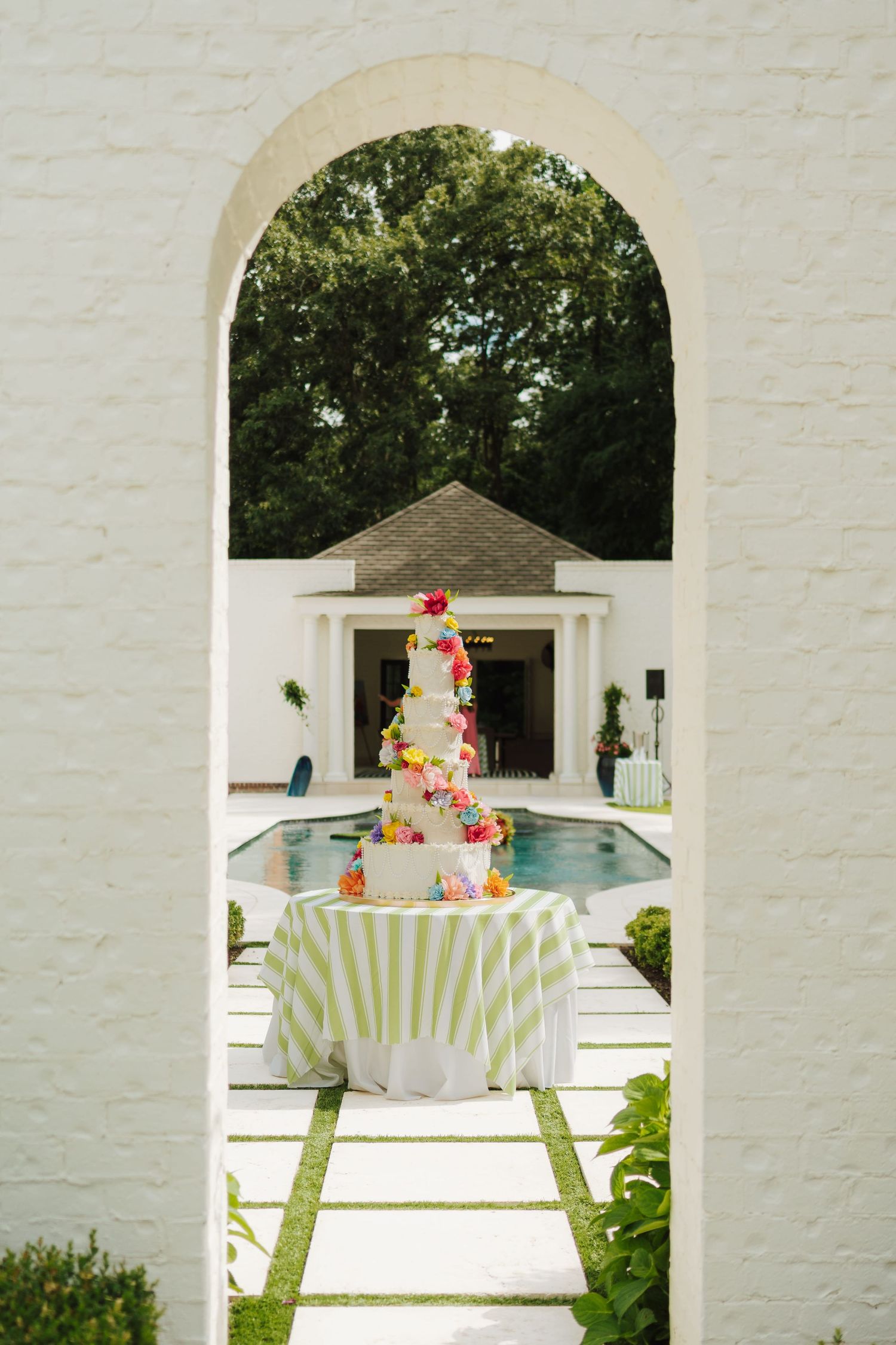 wedding cake
