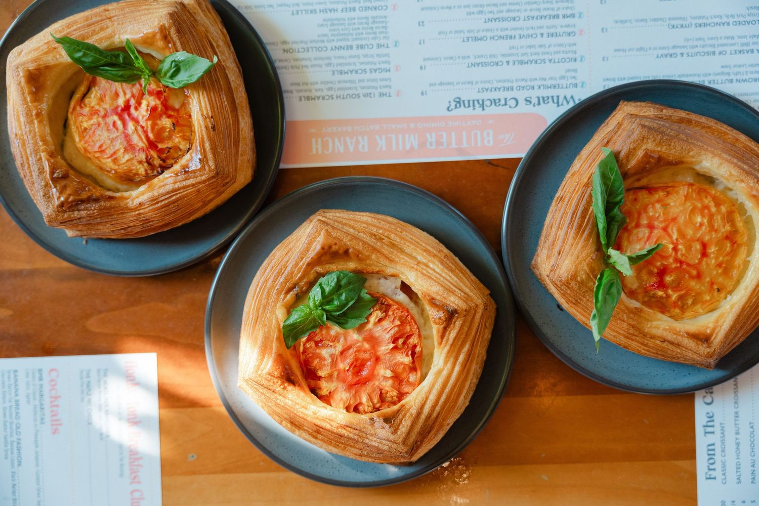 a plate of food
