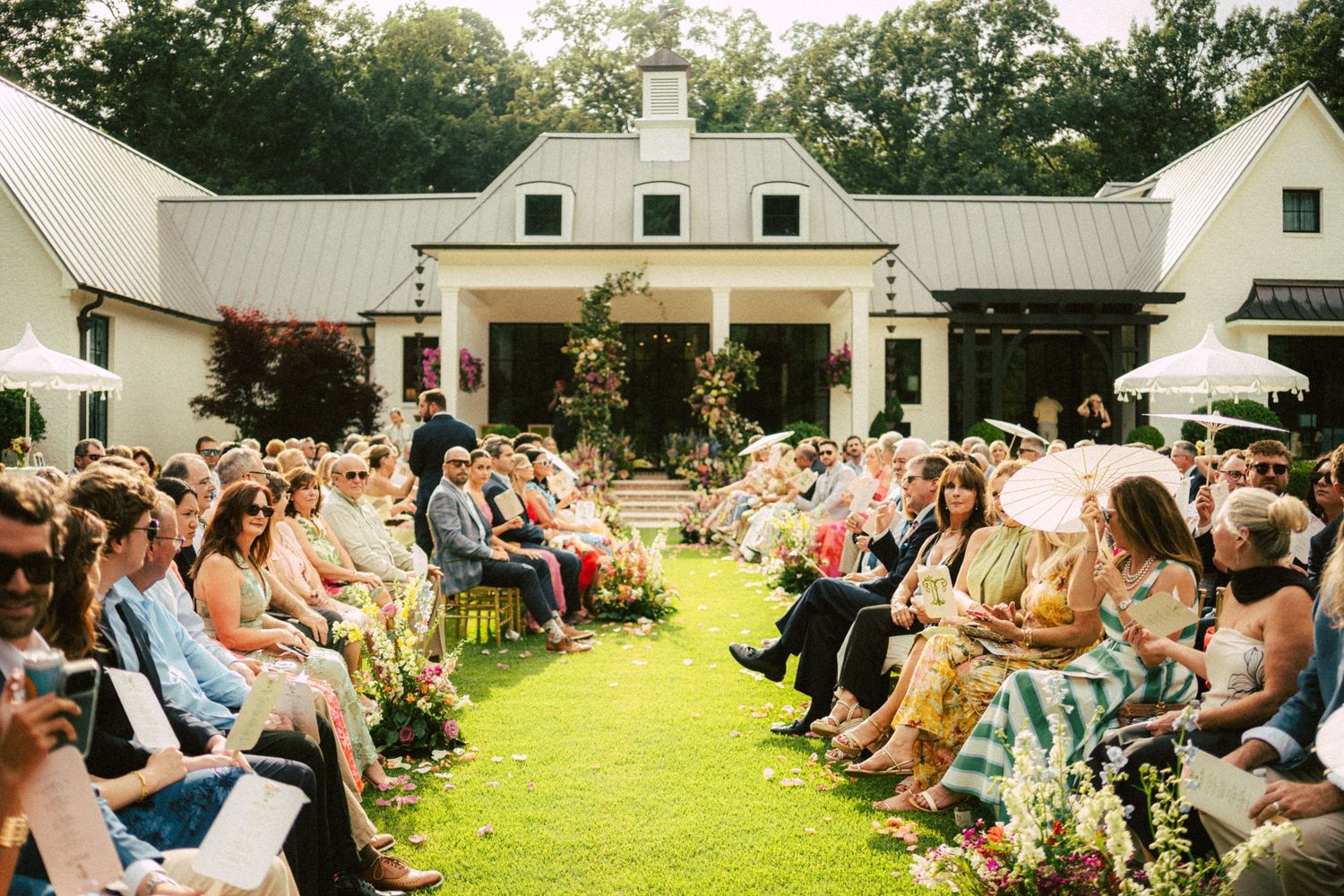 wedding guests
