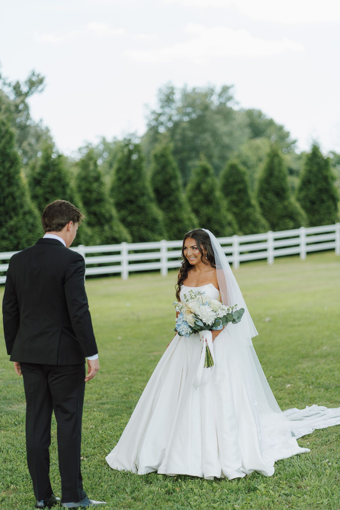 bride with her groom