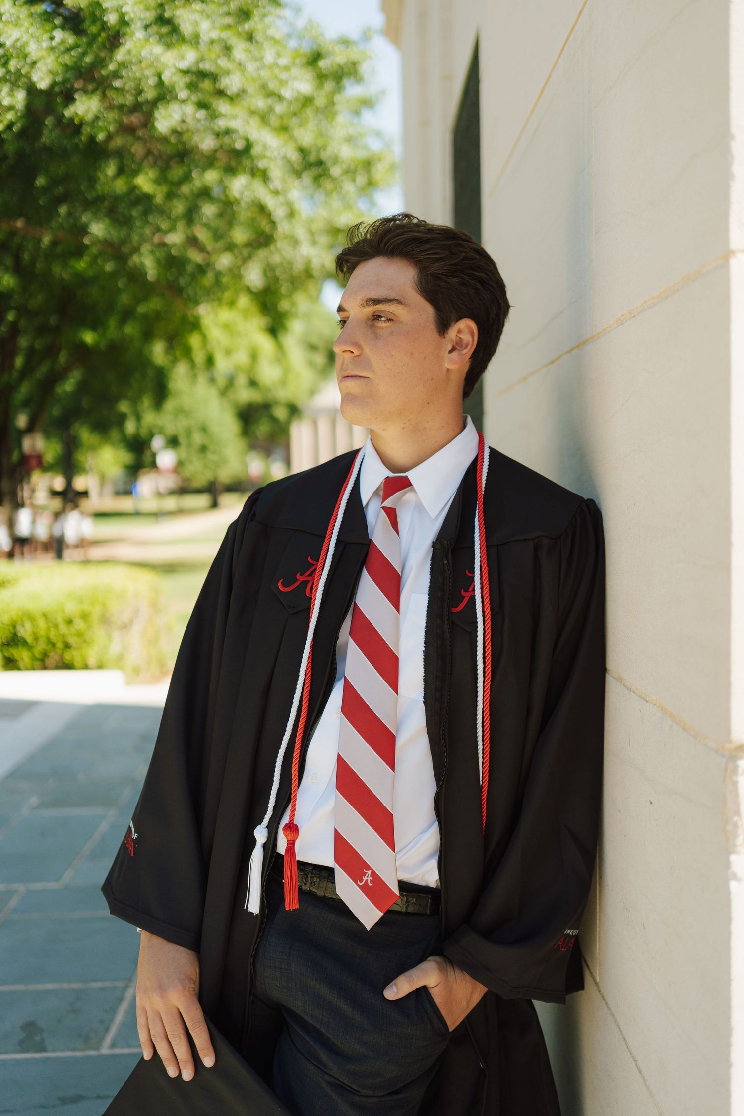 college boy senior