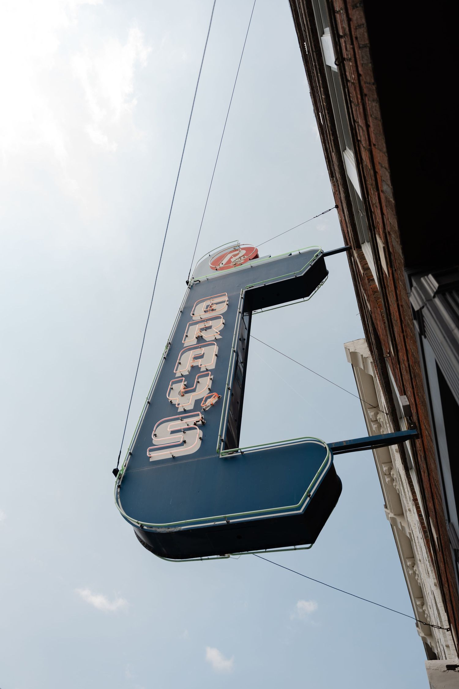 A sign of a place