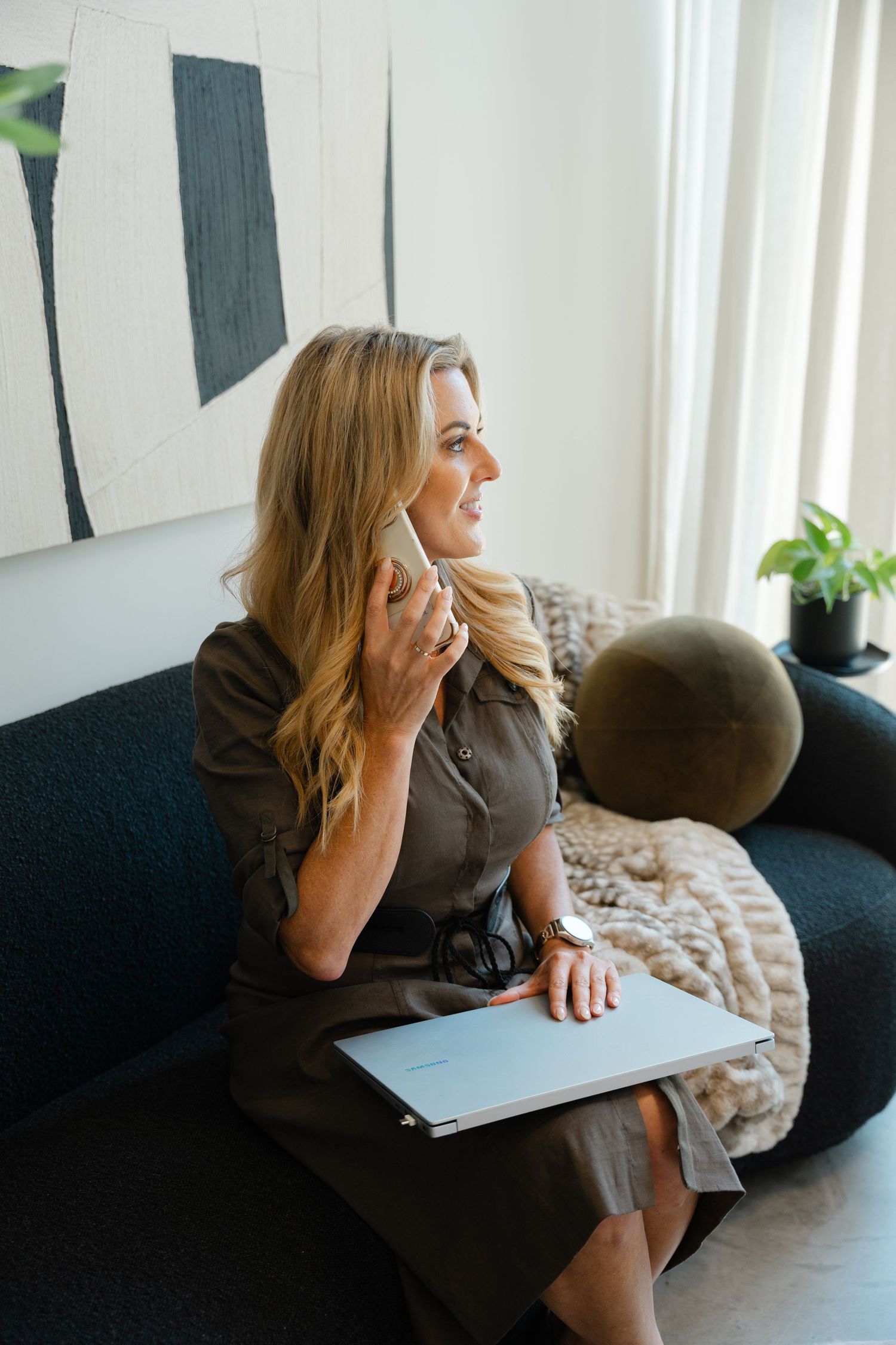 branding photos for a skincare owner