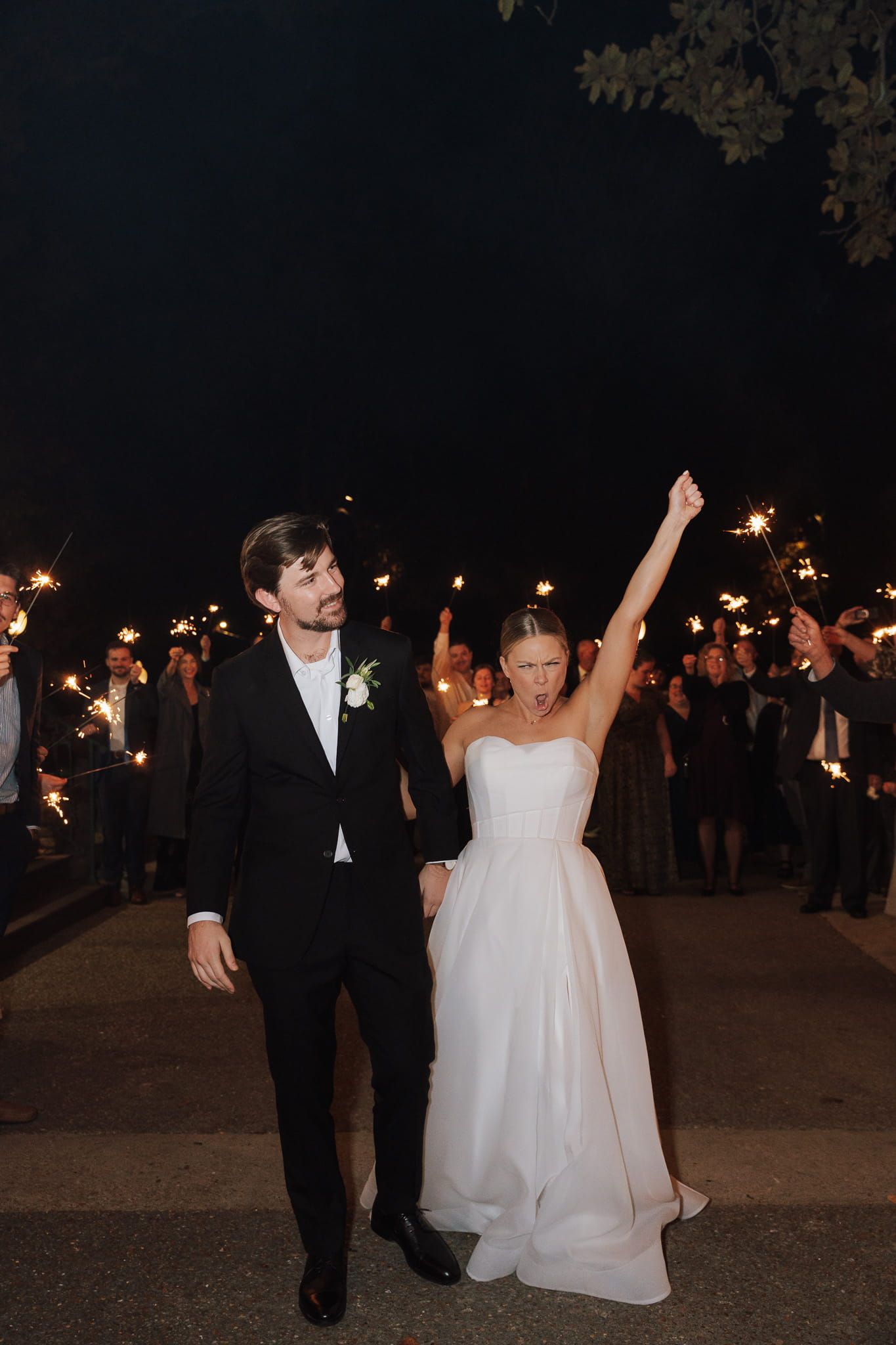 celebrating being married
